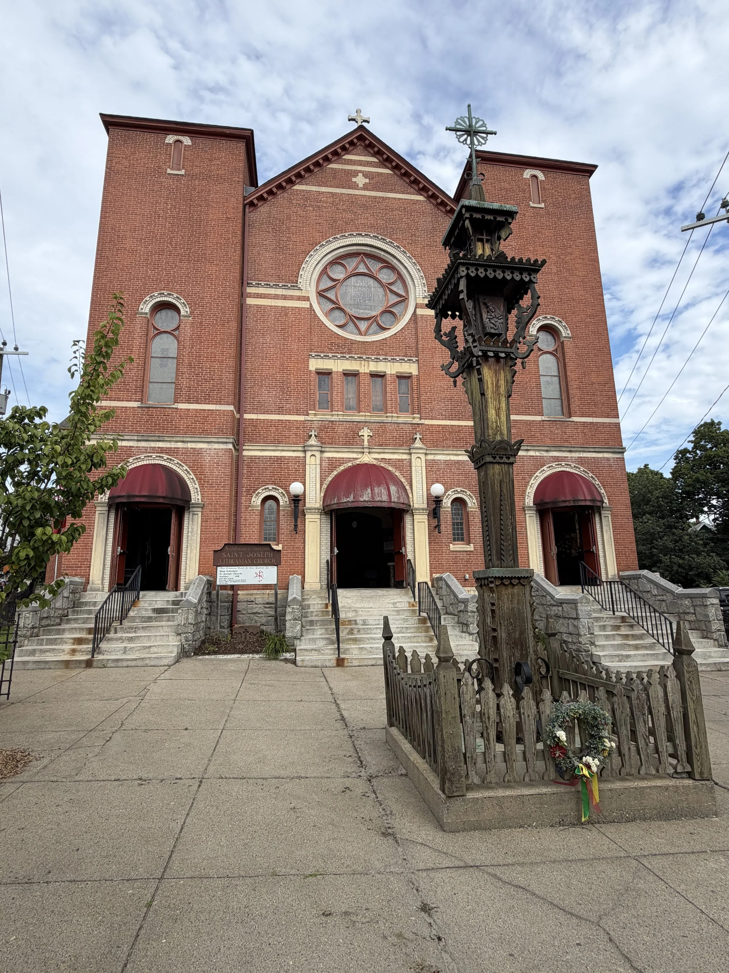St. Joseph Church, 46 Congress Ave, Waterbury, CT