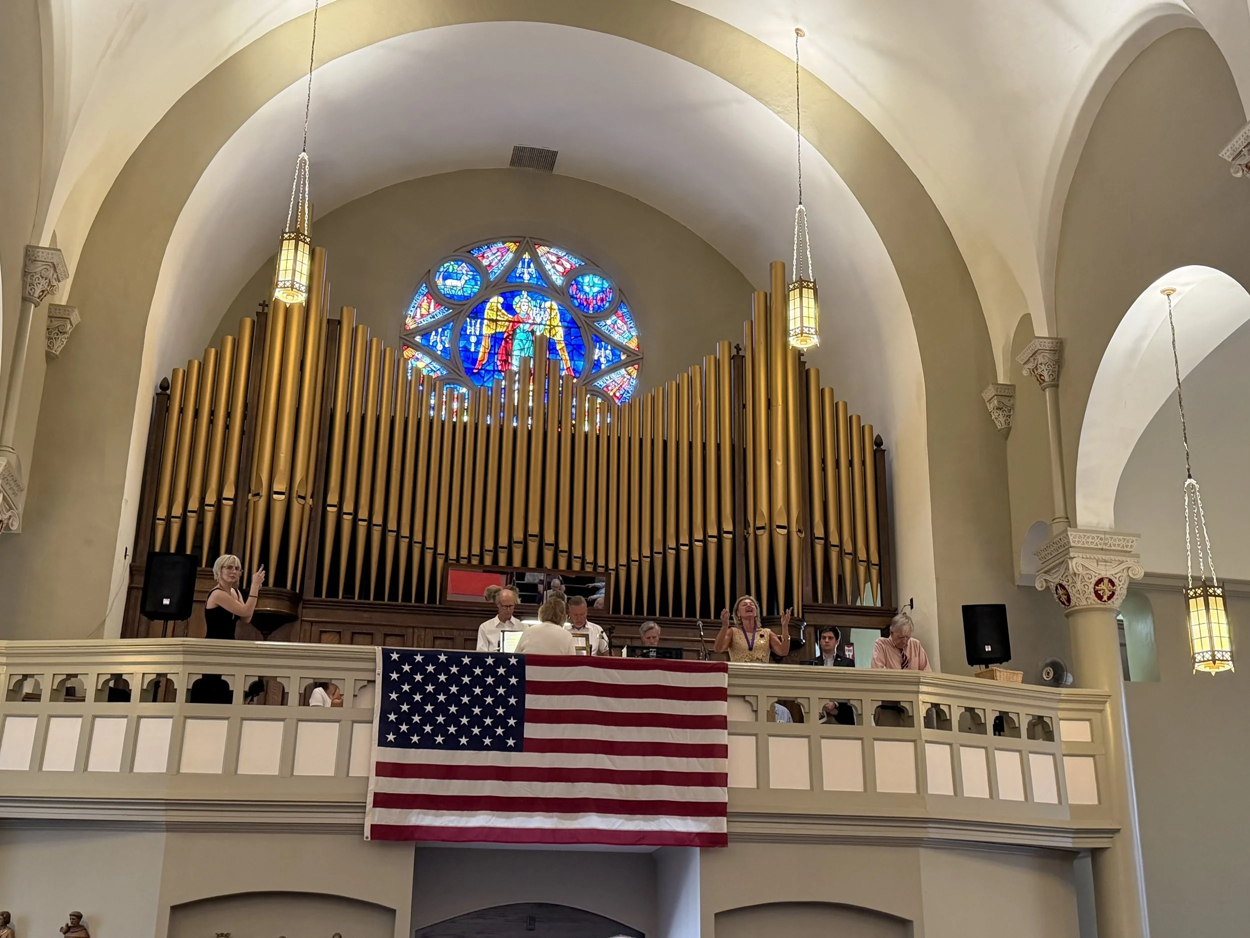 Choir loft