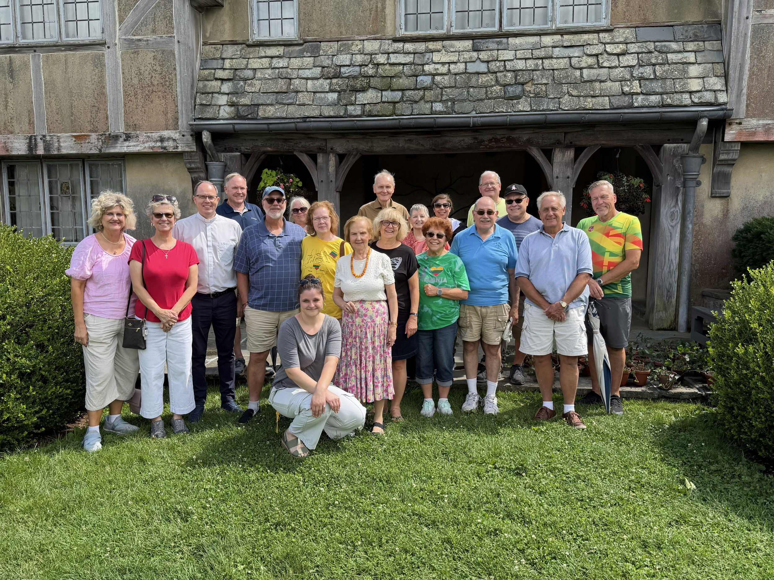 Pre-convention tour to the Orintas Butterfly Garden at Topsmead State Park