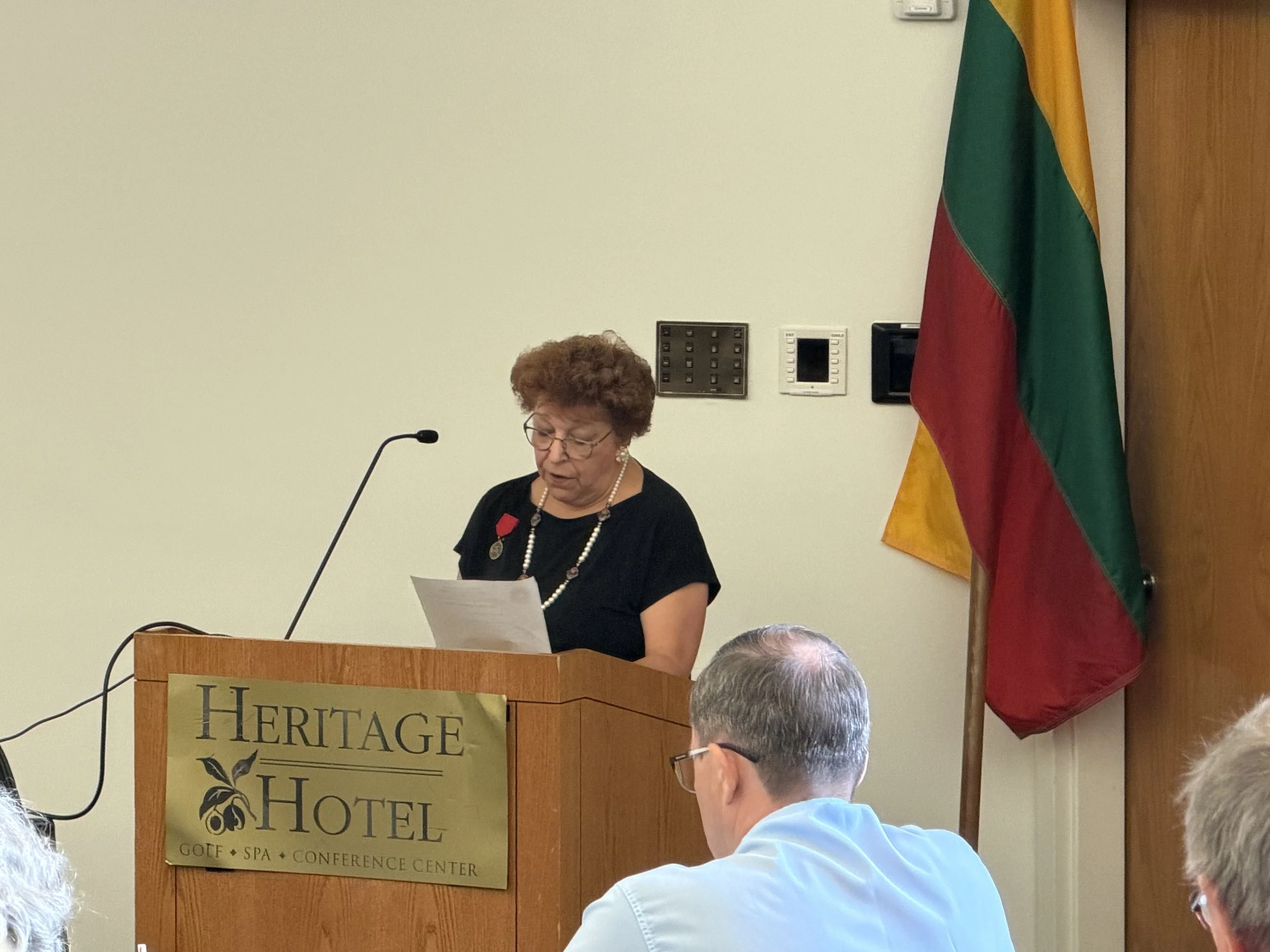 Marlene Warren, national financial secretary