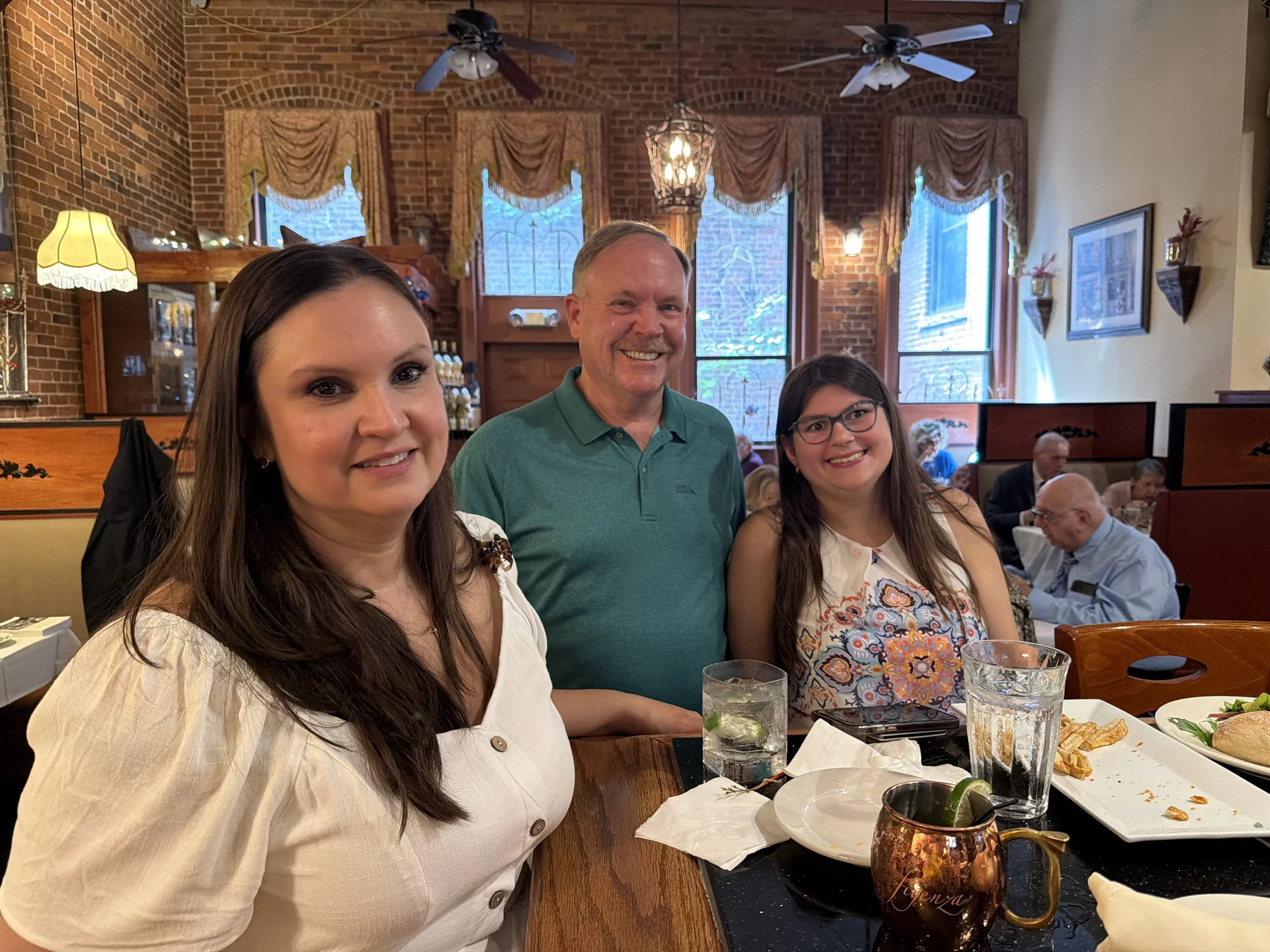 Farewell Luncheon at Signatures Restaurant