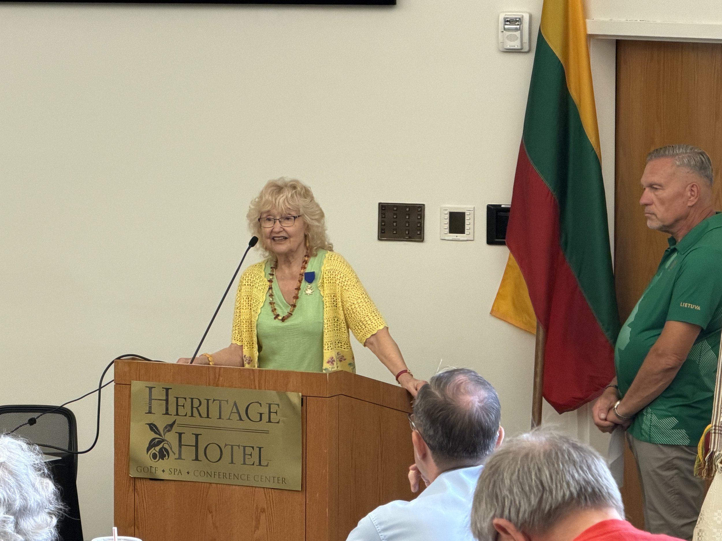 Barbara Schmidt, president Council 141
