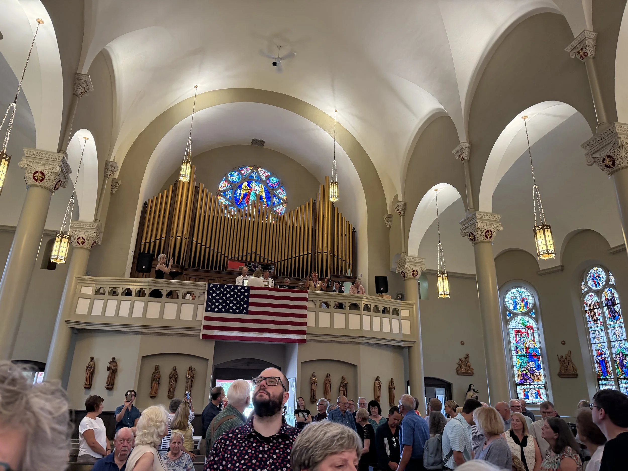 Choir loft