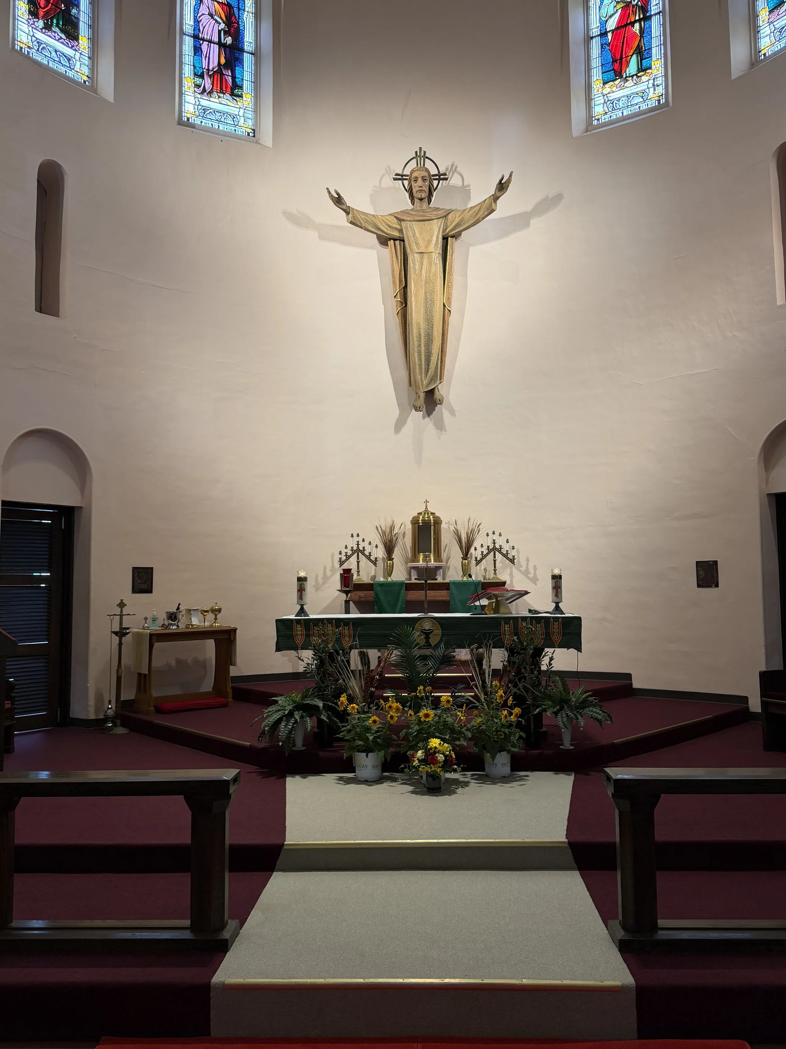 St. Joseph altar