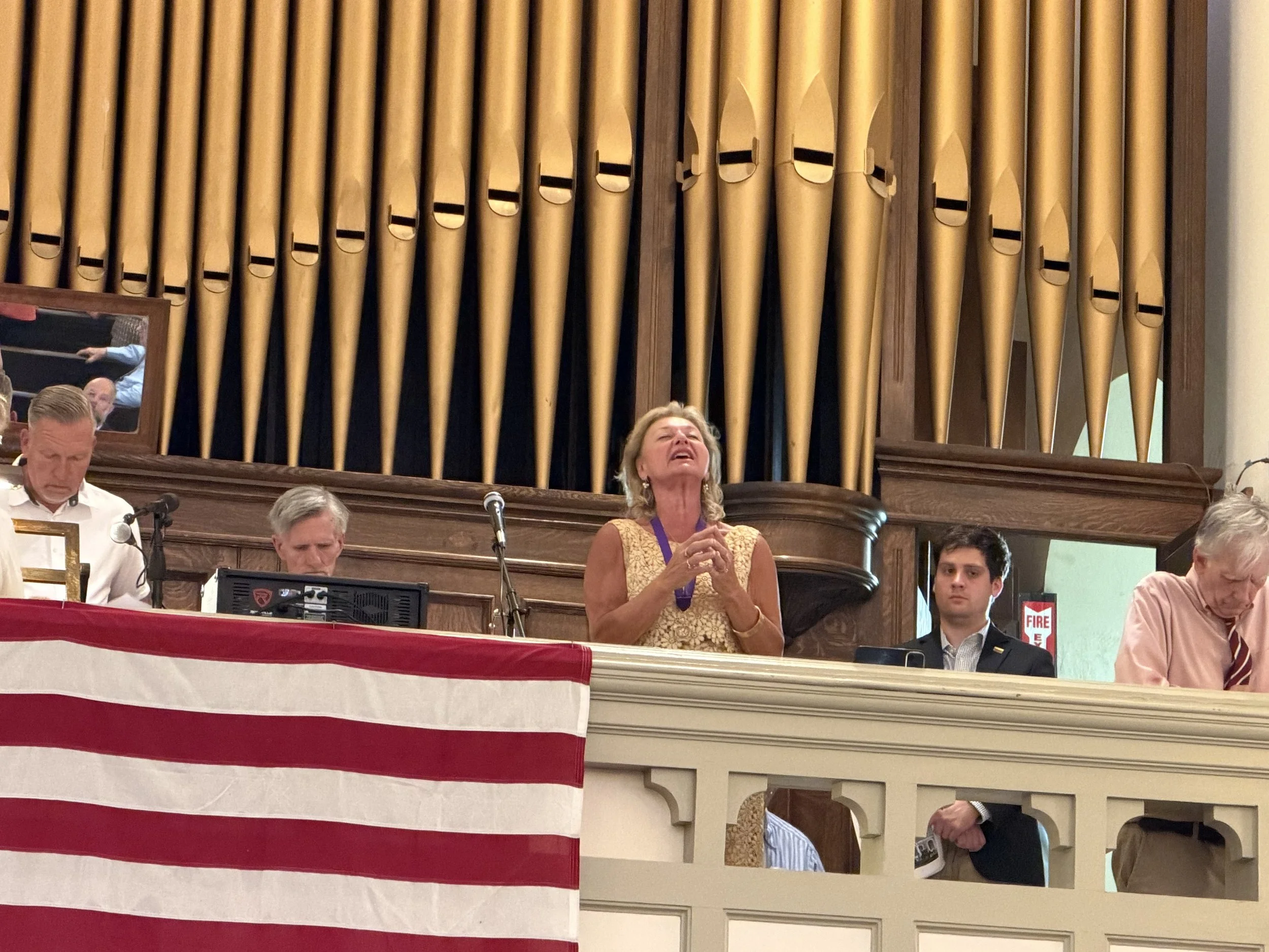 Choir loft