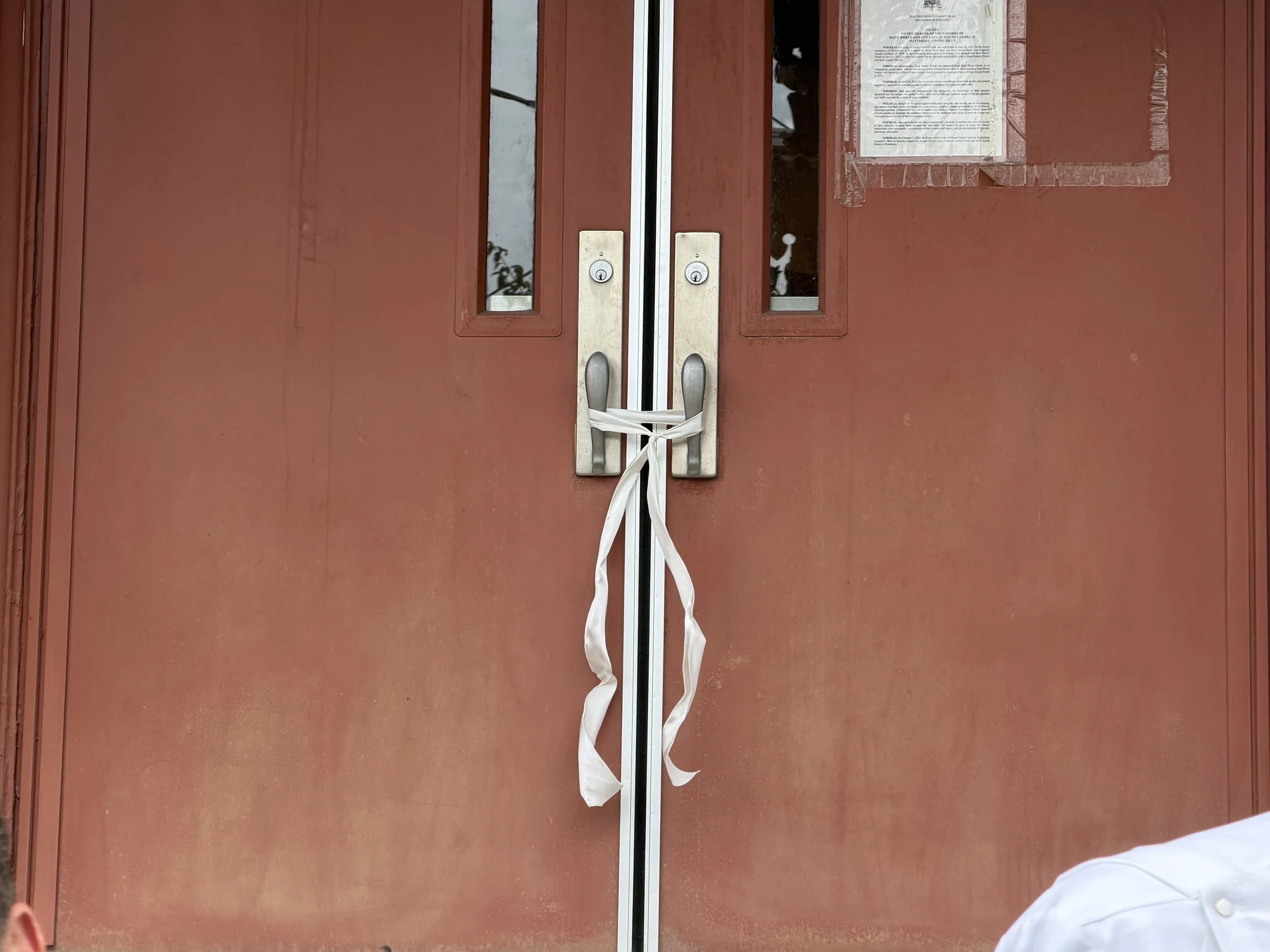 St. Joseph's doors formally closed