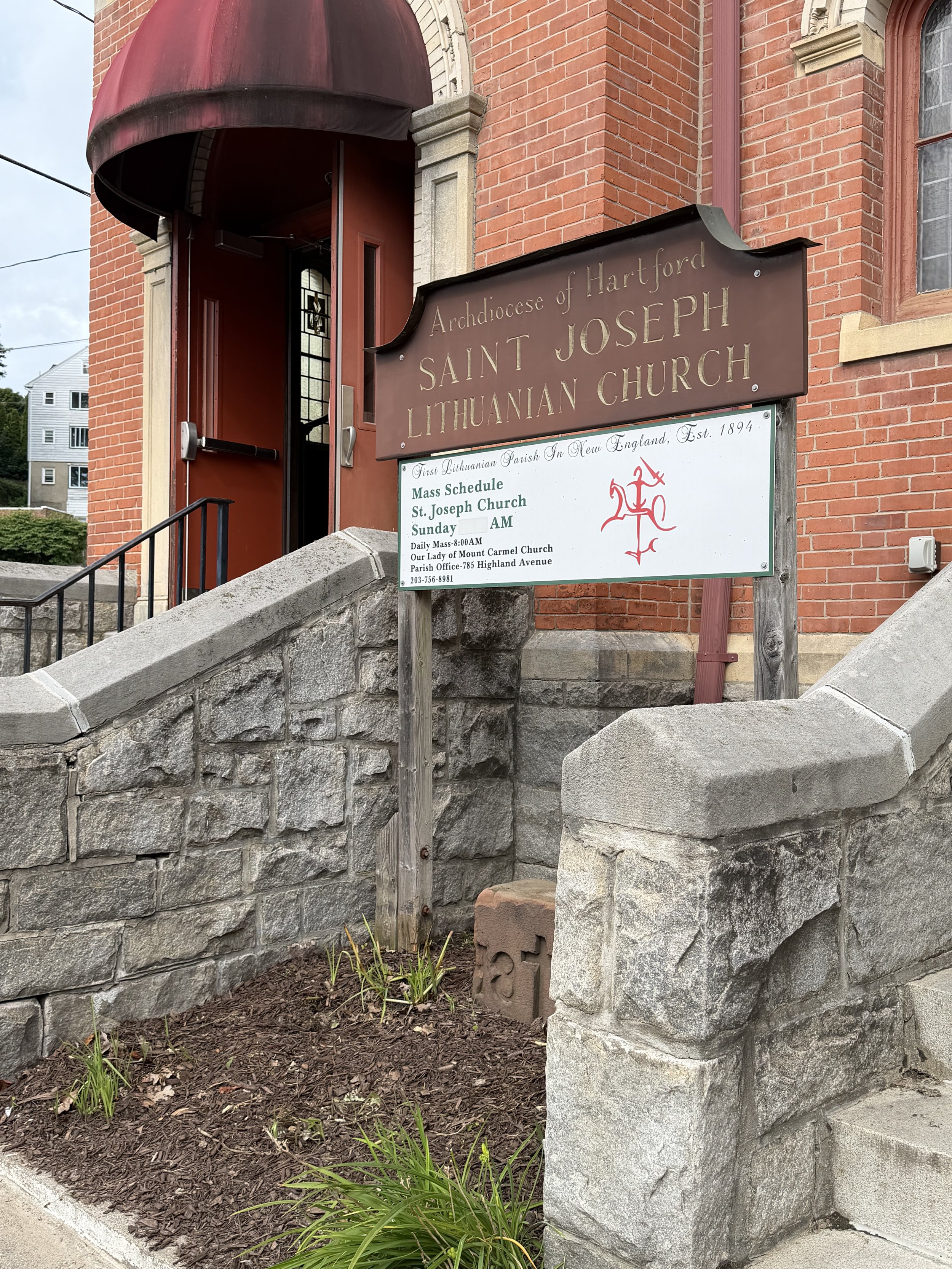 St. Joseph Church, oldest Lithuanian church in New England