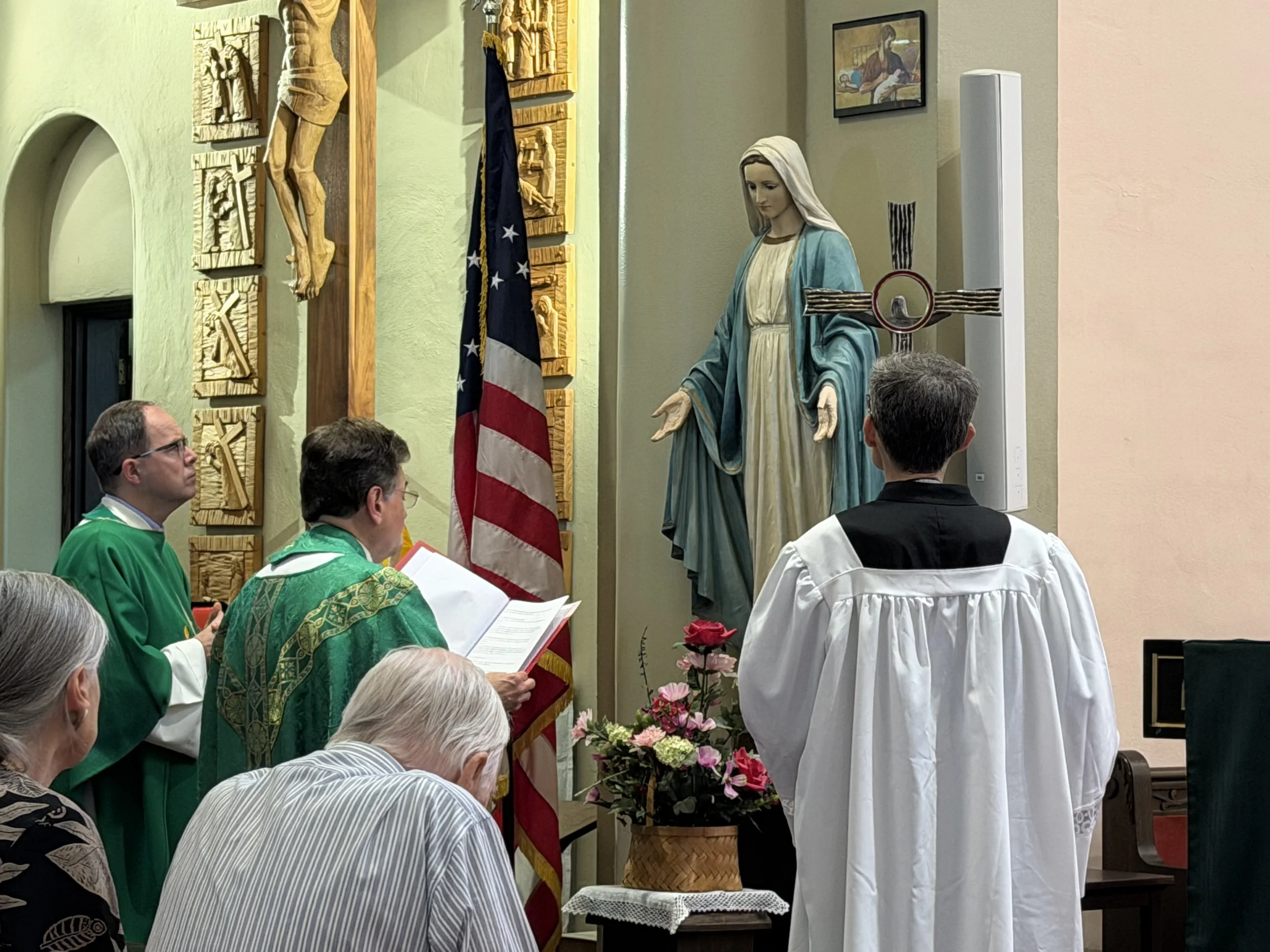 Procession of Thanksgiving