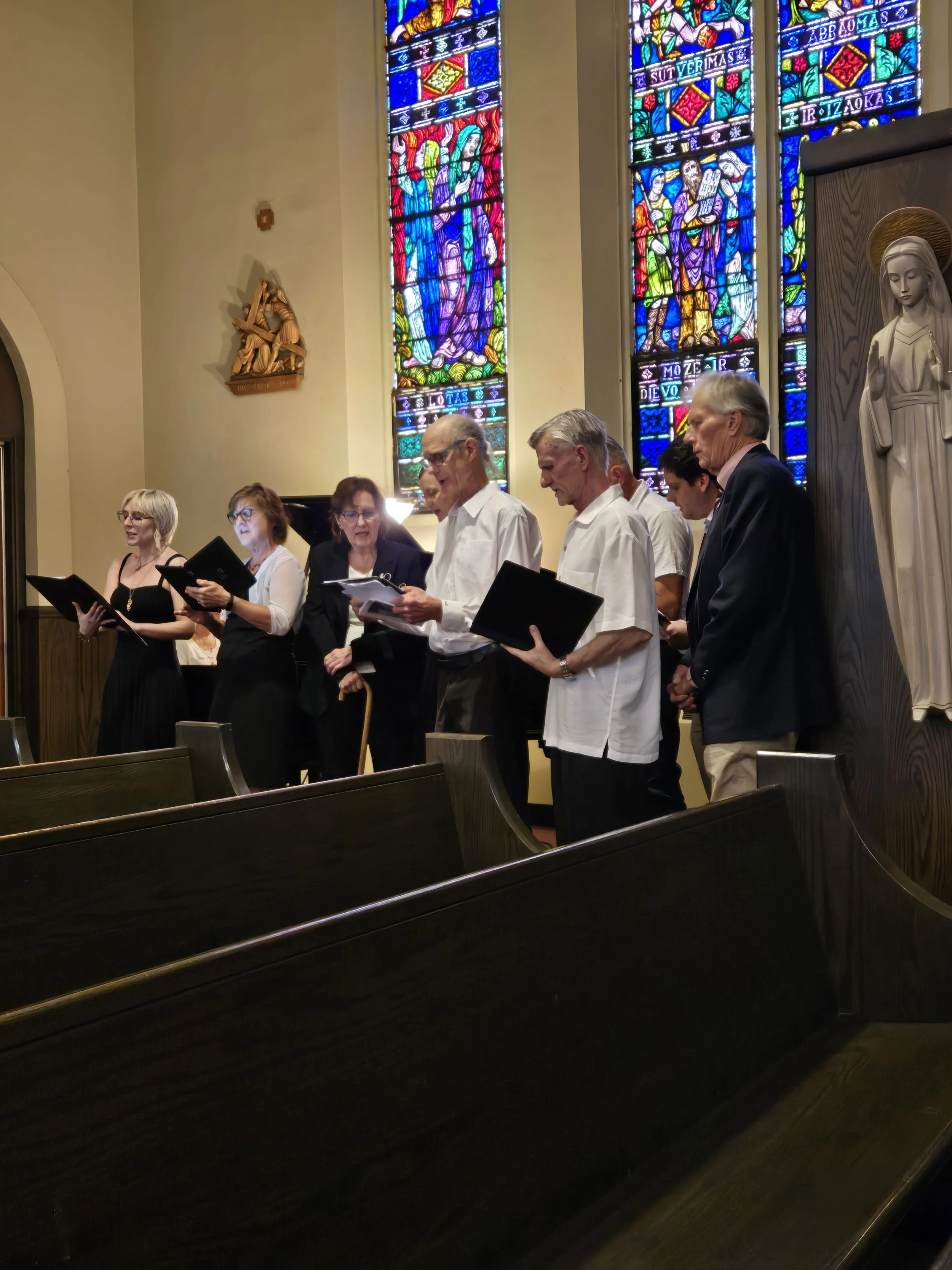 A choral tribute to Aleksander Aleksis