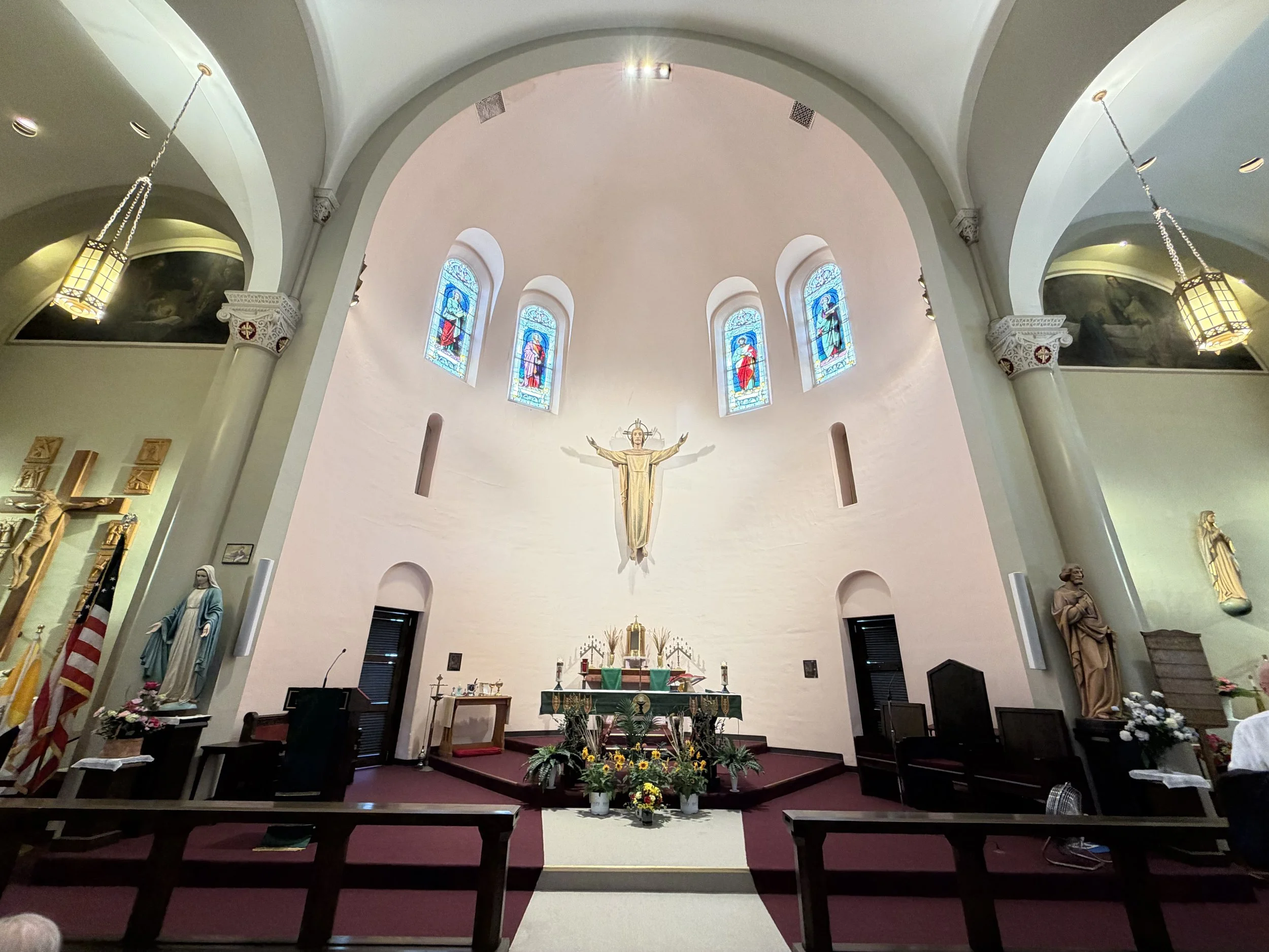 St. Joseph altar
