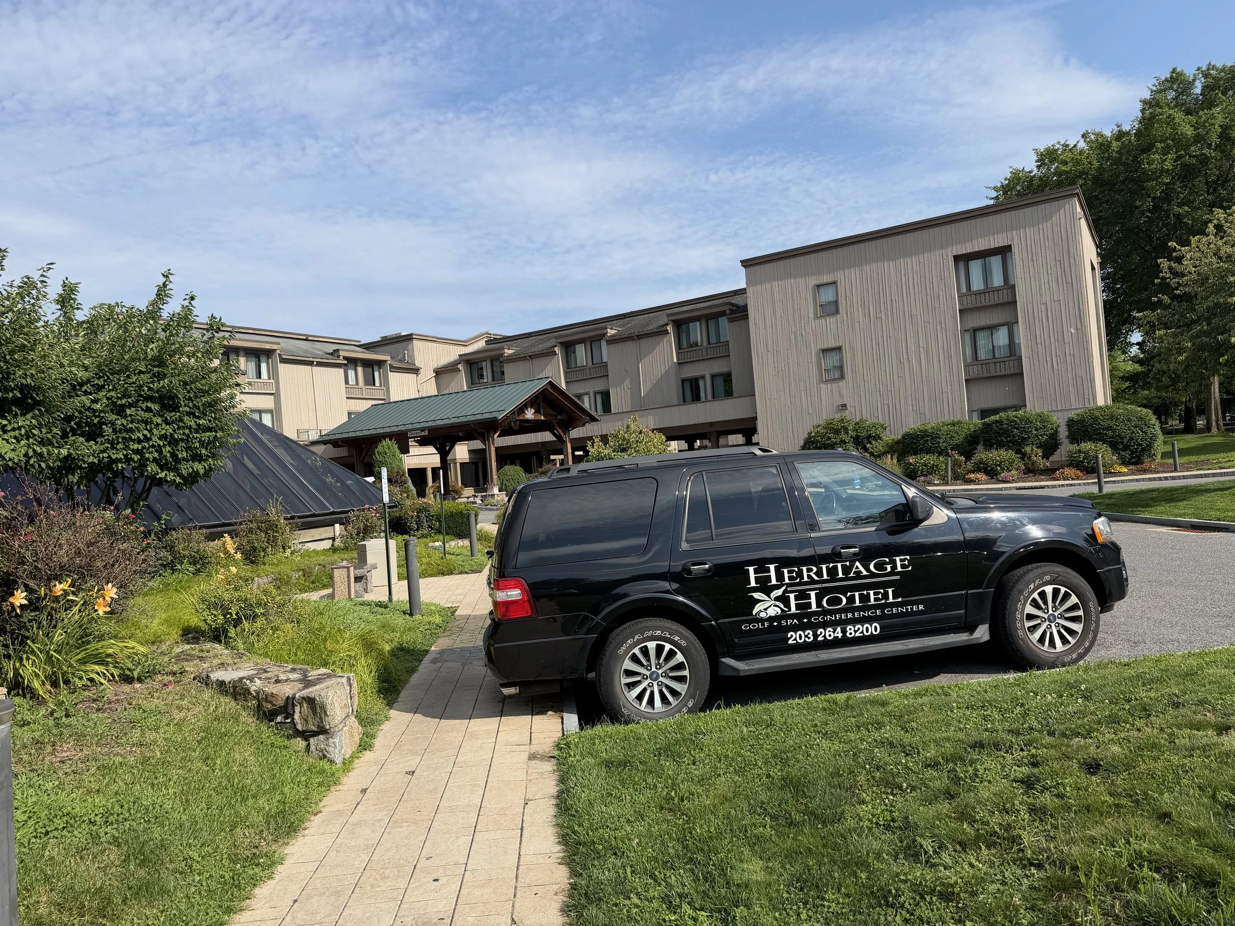 Heritage Hotel and Conference Center, Southbury, CT