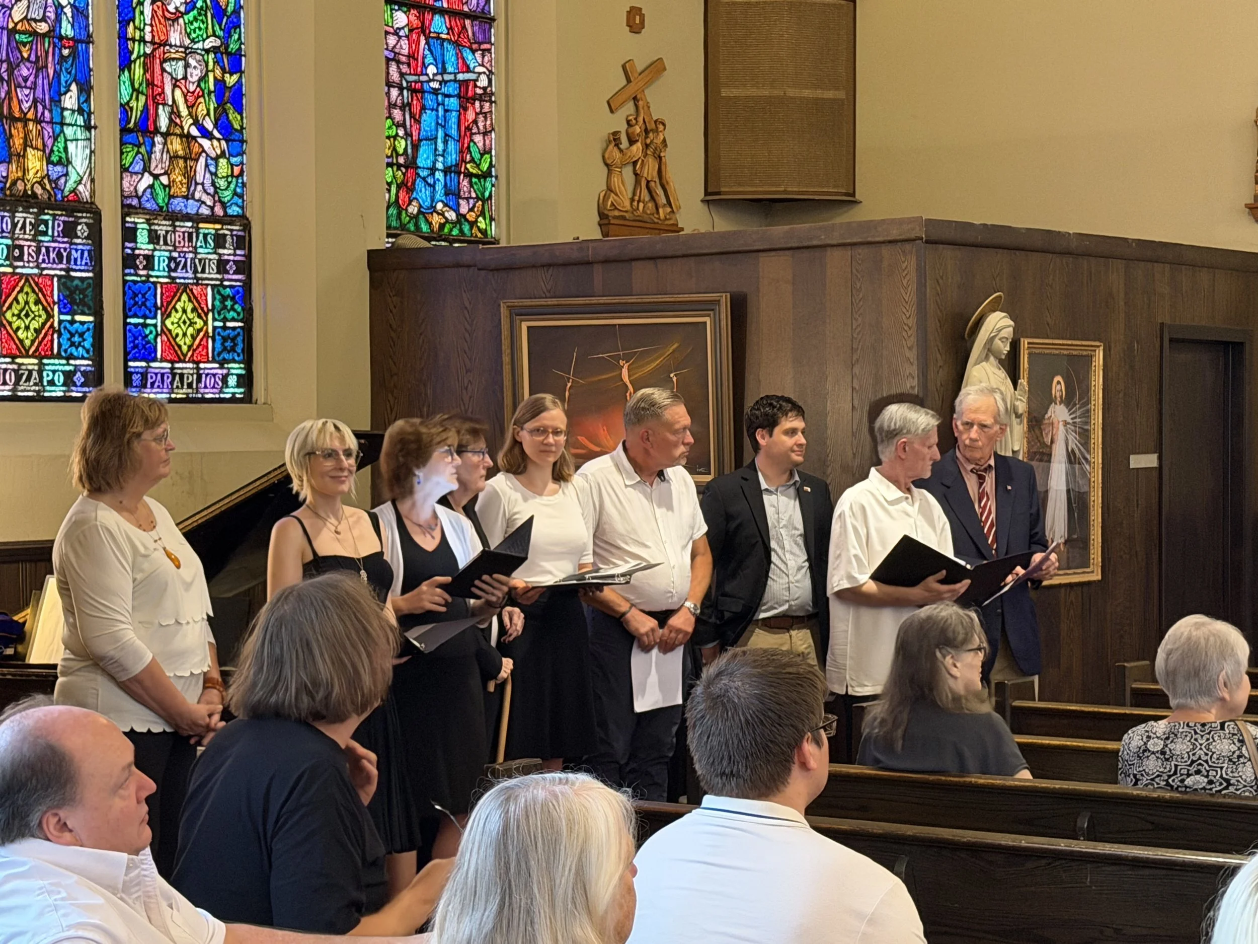 A choral tribute to Aleksander Aleksis