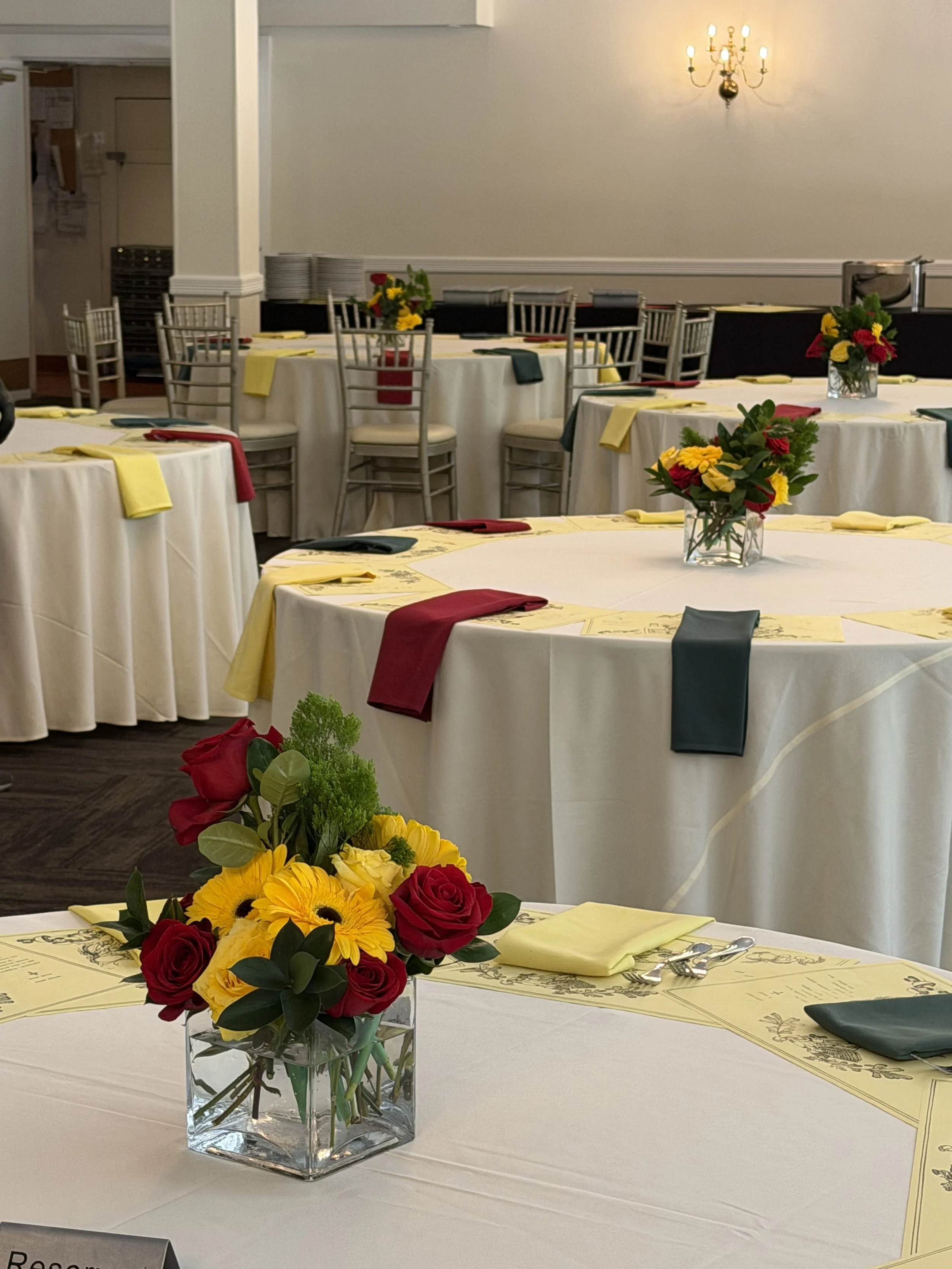 Our banquet