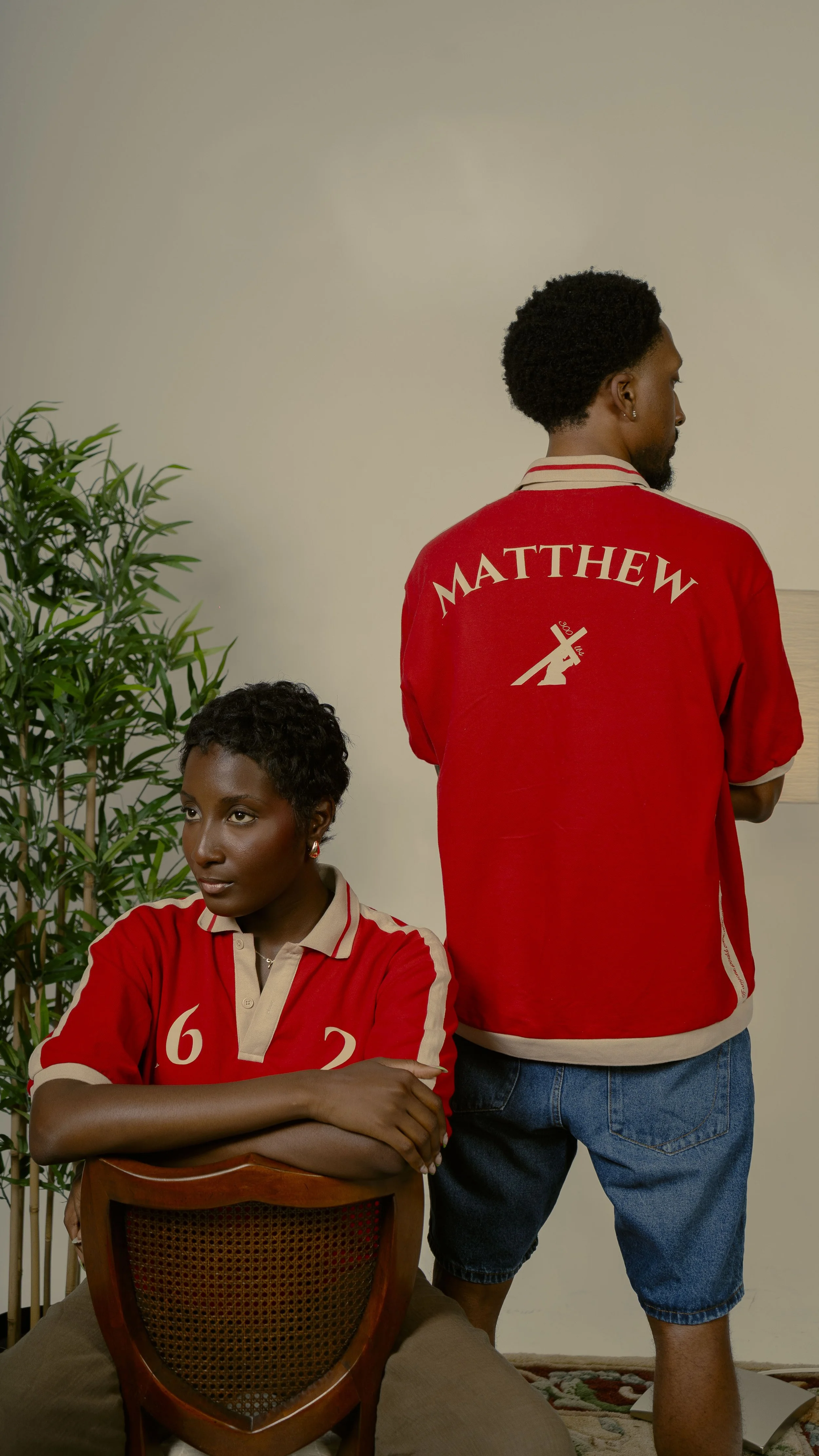 ‘The Justification’ Vintage Polo Shirt