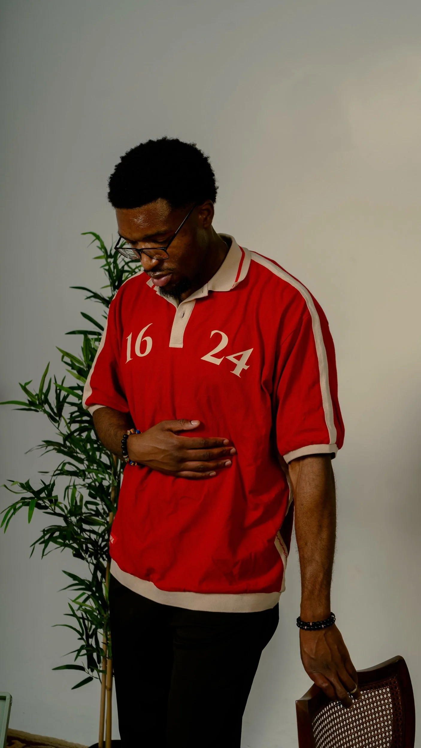 ‘The Justification’ Vintage Polo Shirt