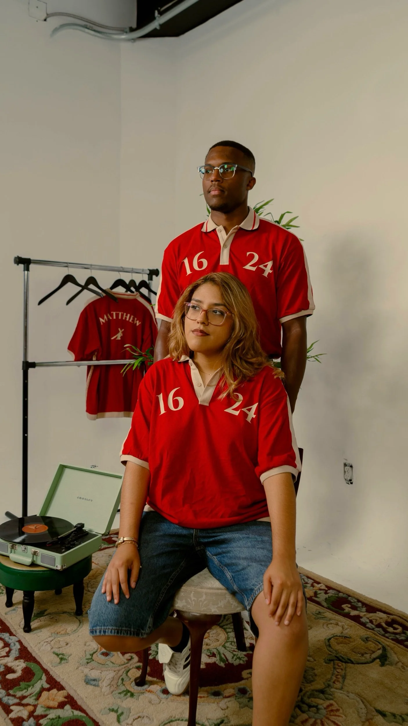 ‘The Justification’ Vintage Polo Shirt