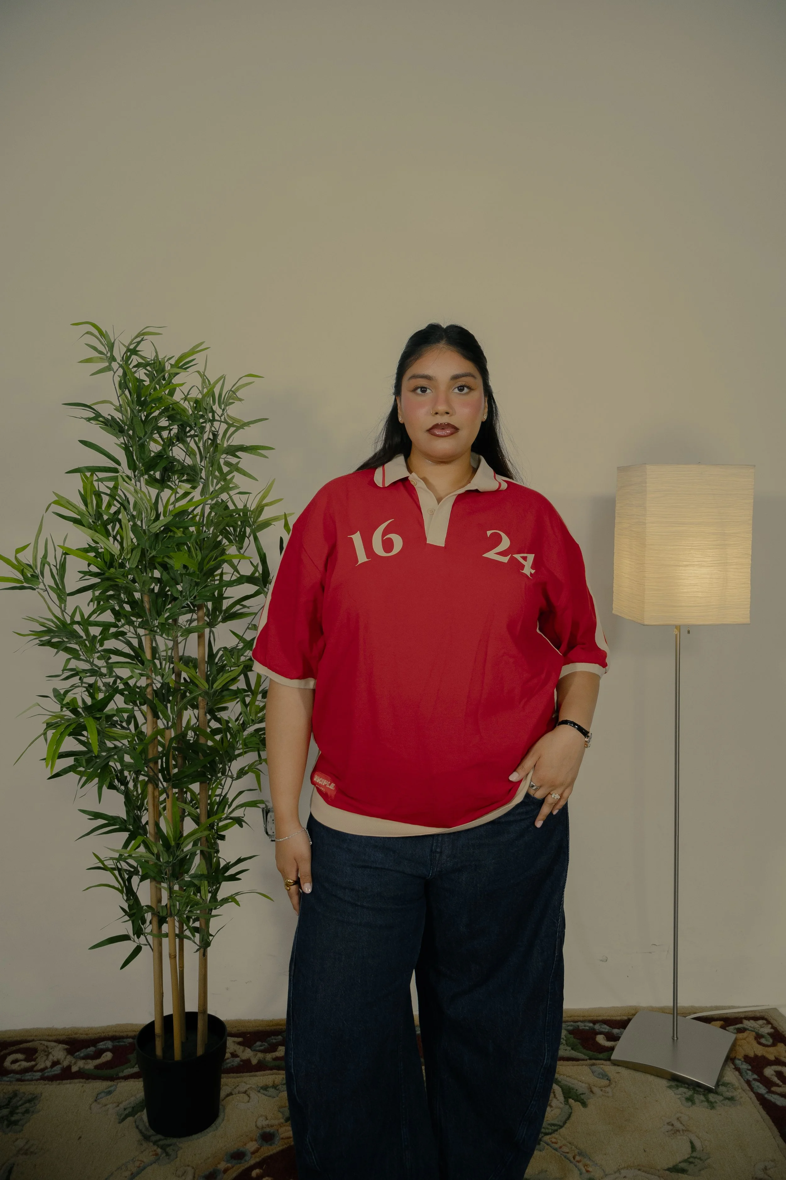 ‘The Justification’ Vintage Polo Shirt
