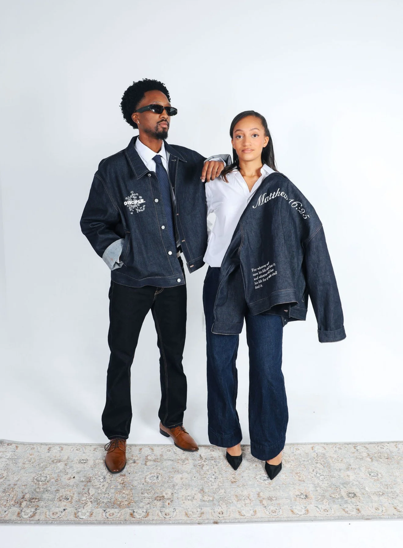 'Full Surrender' Vintage Denim Jacket