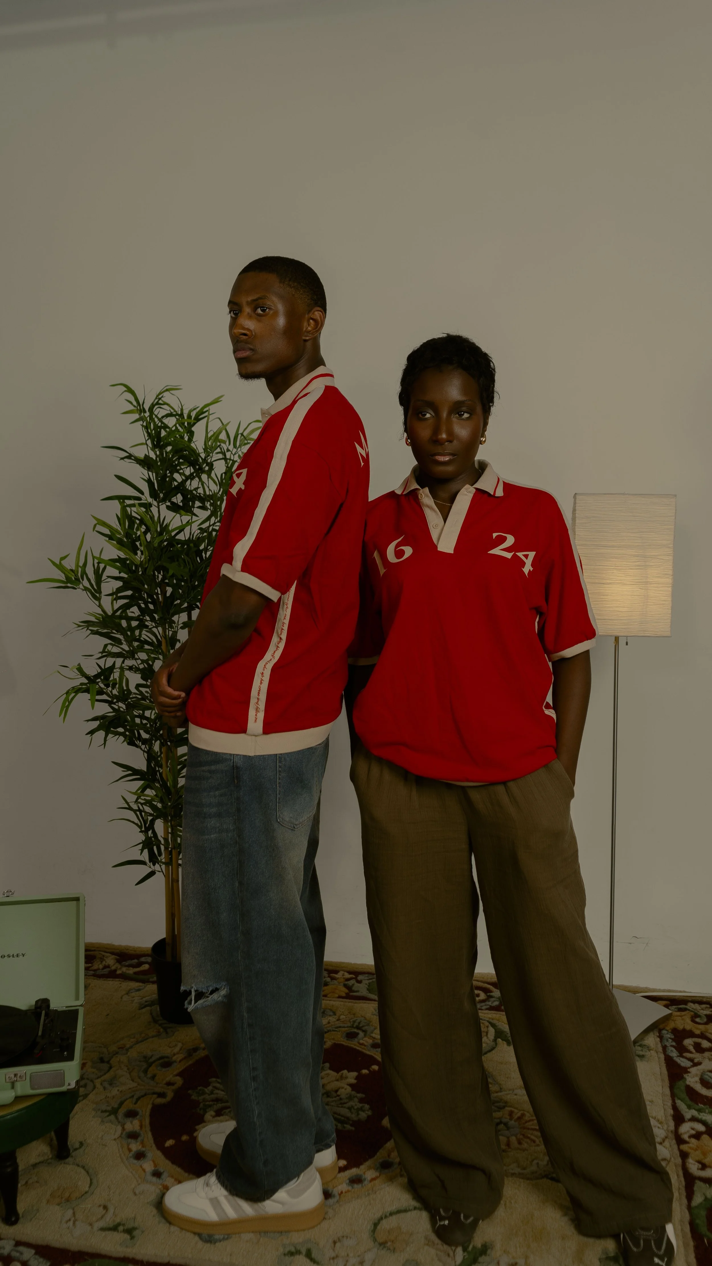 ‘The Justification’ Vintage Polo Shirt