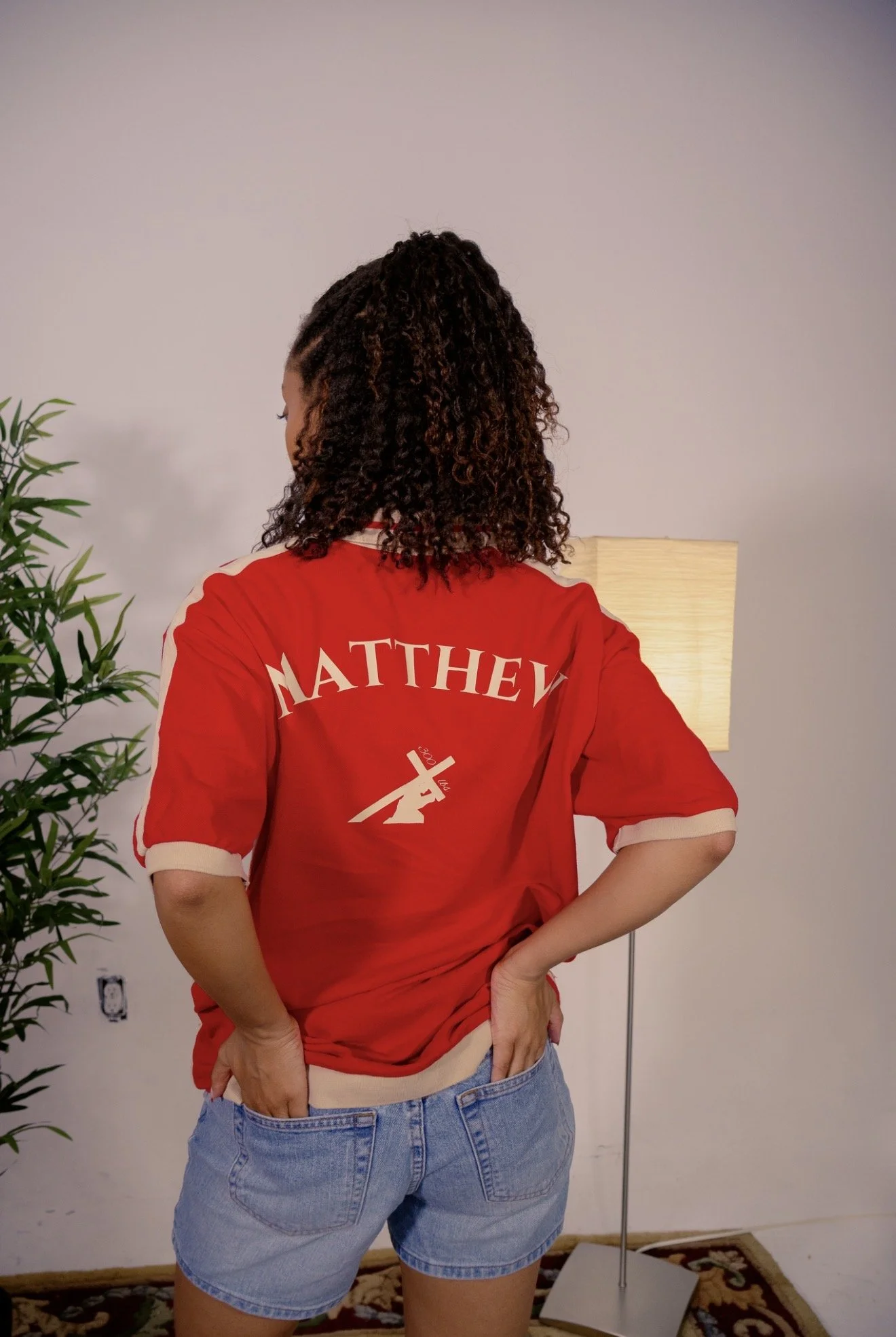 ‘The Justification’ Vintage Polo Shirt