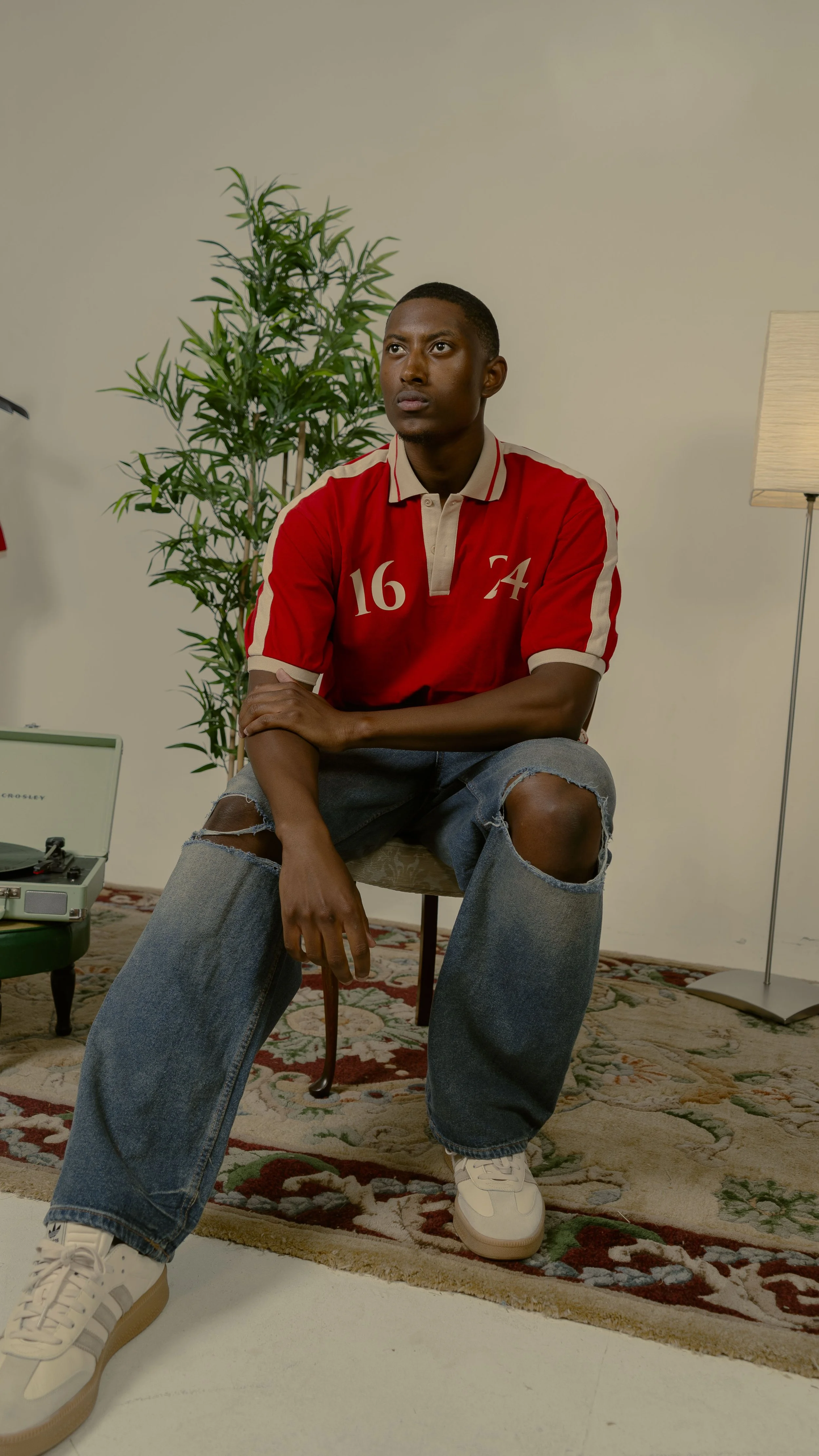 ‘The Justification’ Vintage Polo Shirt