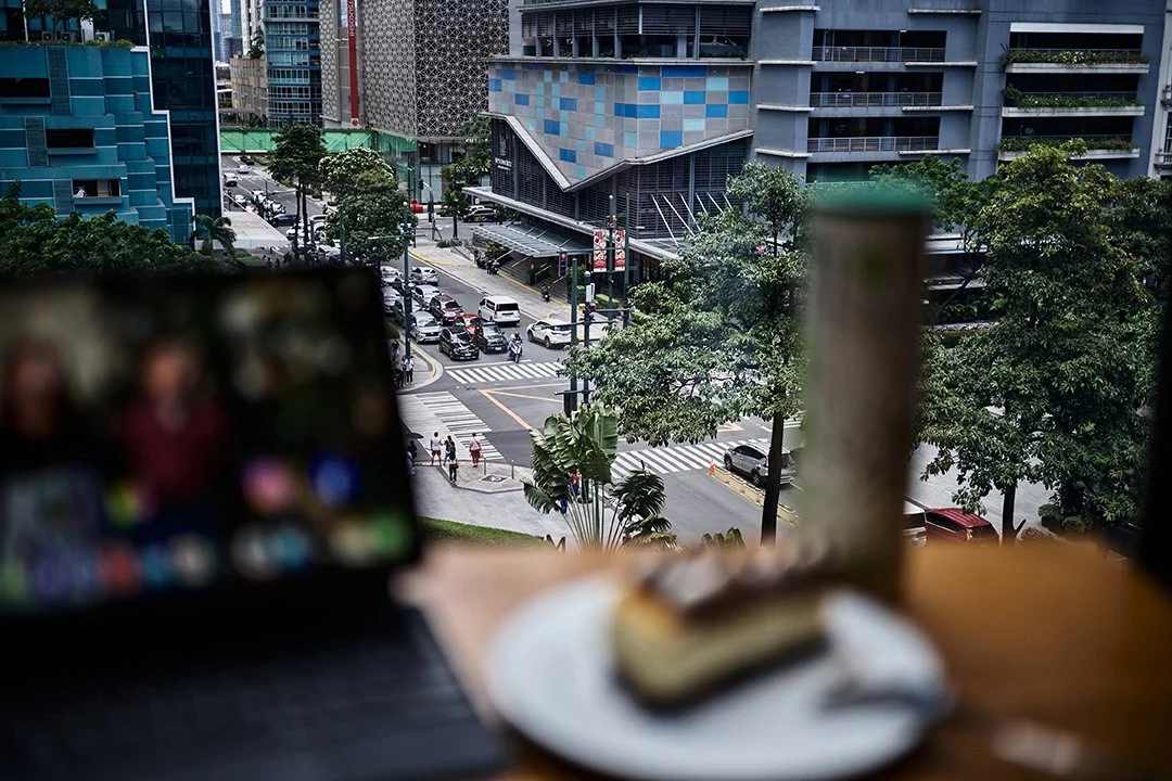 We turned off the AC at midnight for a reason