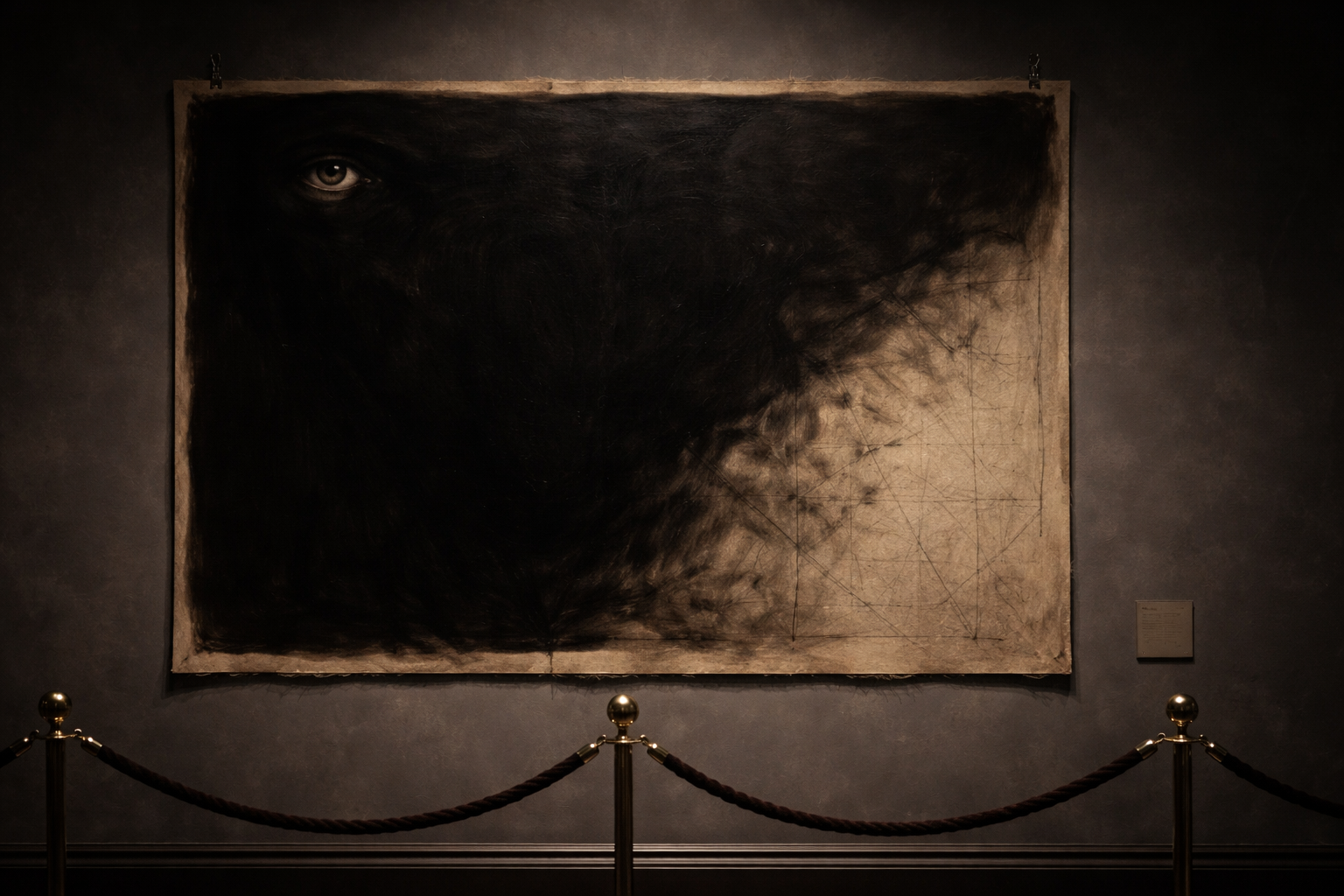 If My Grief Were a Painting