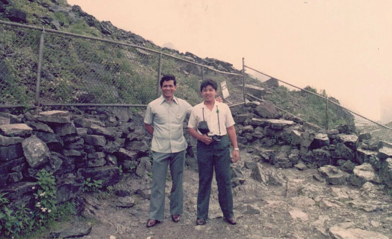 I want my dad to tell me that he could have done better