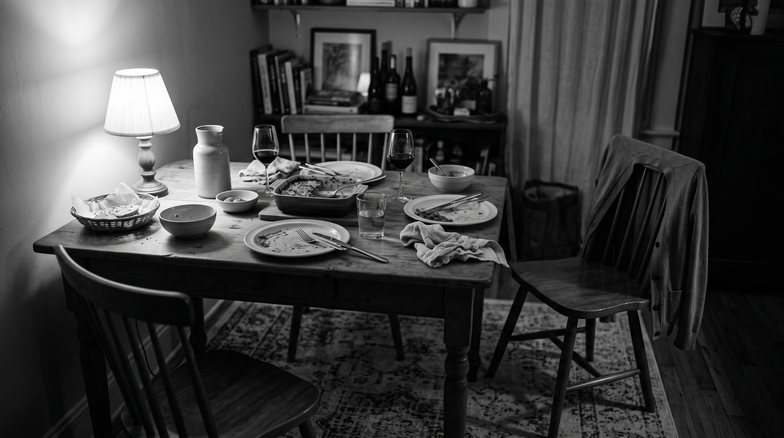 The Table Behind the Bakery