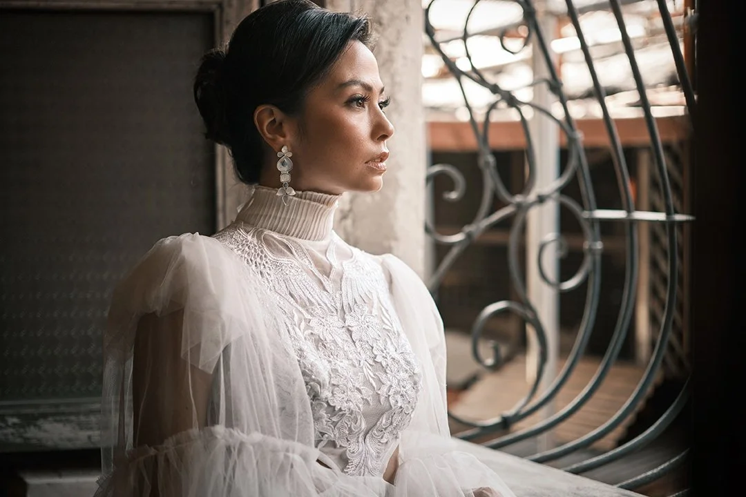 Filipiniana | Shot in Cebu at the Old Jesuit House