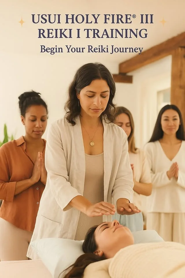 Usui/Holy Fire III® - Reiki I with Christina