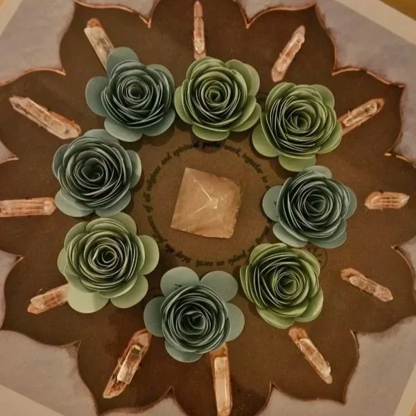 Crystal Grid and Healing Experience