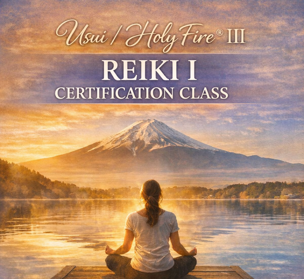 Usui/Holy Fire III® - Reiki I Certification with Christina 