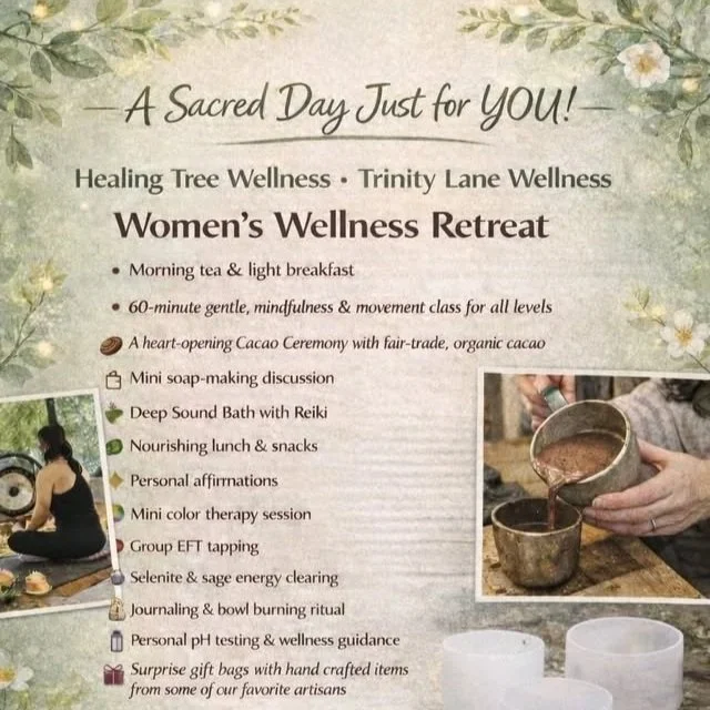 A Sacred Day of Healing - Women's Wellness Retreat