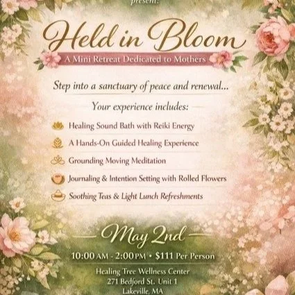 Held In Bloom - A Mini Retreat Dedicated to Mothers