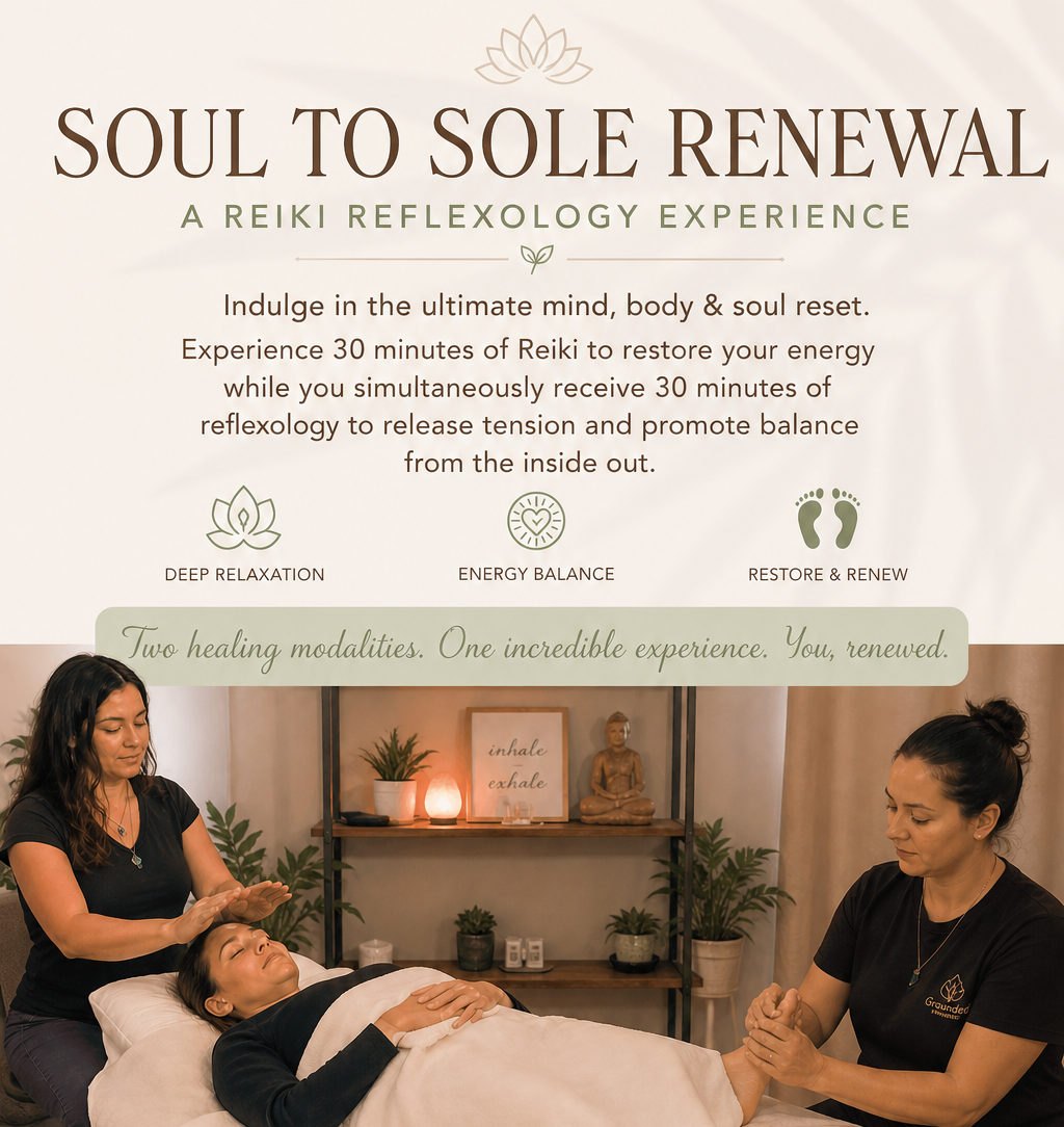 Soul to Sole Renewal - A Reiki Reflexology Experience