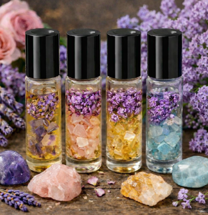 Intuitive Essence - Meditation, Reiki, & Custom Essential Oil Experience