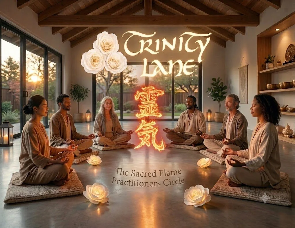 Sacred Flame Practitioner’s Circle