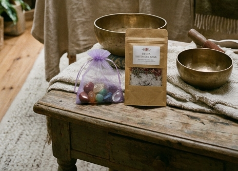 Spa for the Soul: Crystal, Sound & Energy Experience