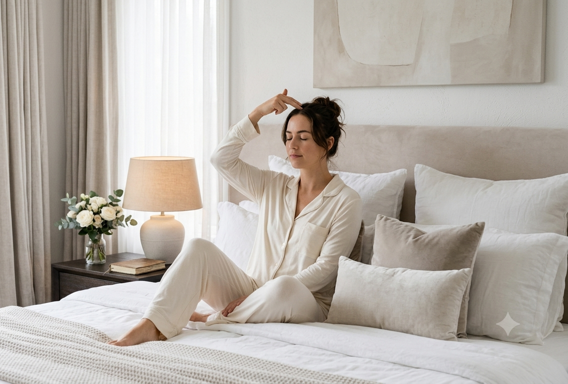 Tap into Tranquility. Journey to Better Sleep