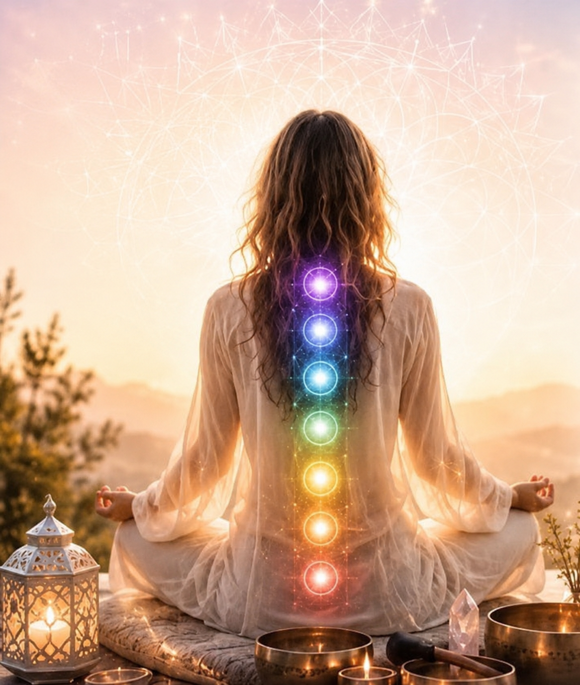 Chakras. Guided Meditation, Reiki and Sound Experience. 