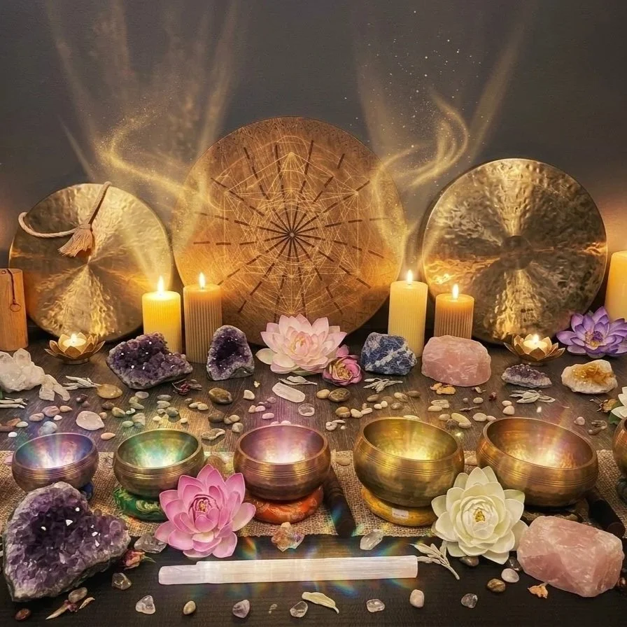 A Moment in Resonance - A 30-minute sound journey with Trinity Lane
