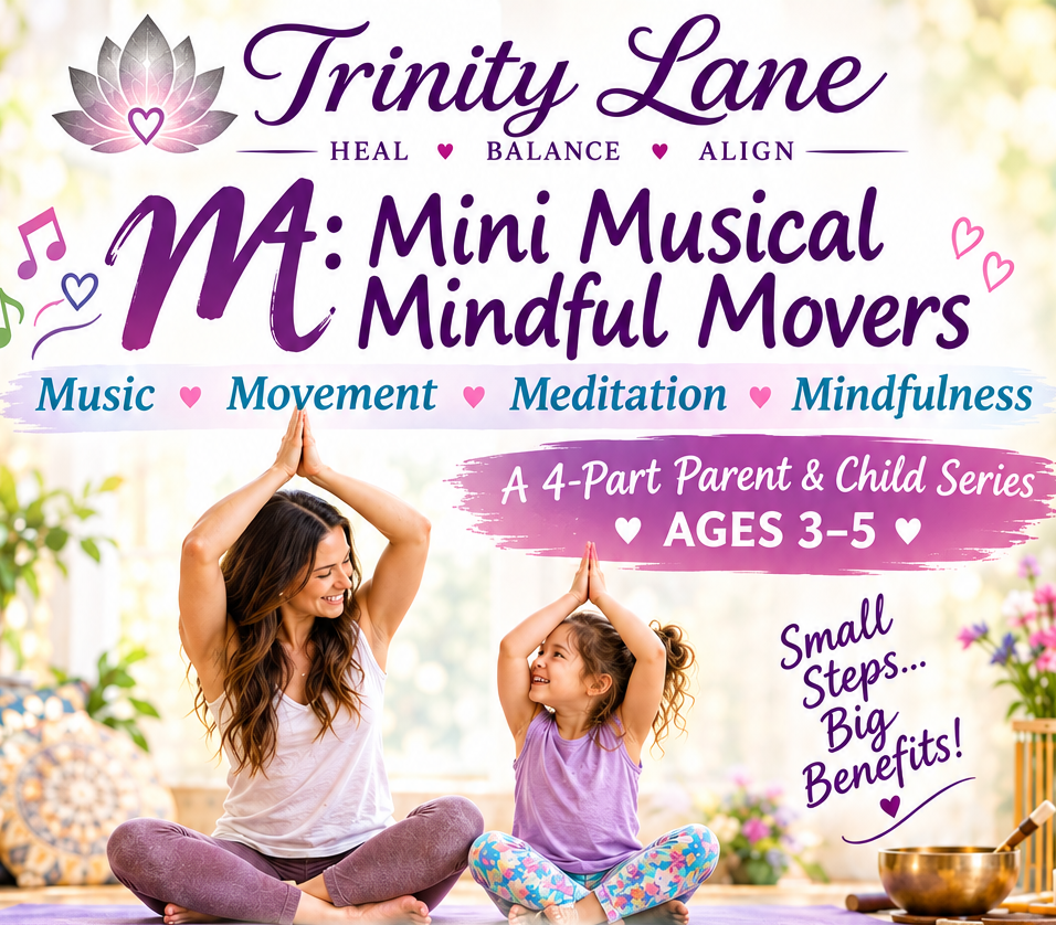 M^4: Shine &amp; Celebrate. Mini Musical Mindful Movers Series. 