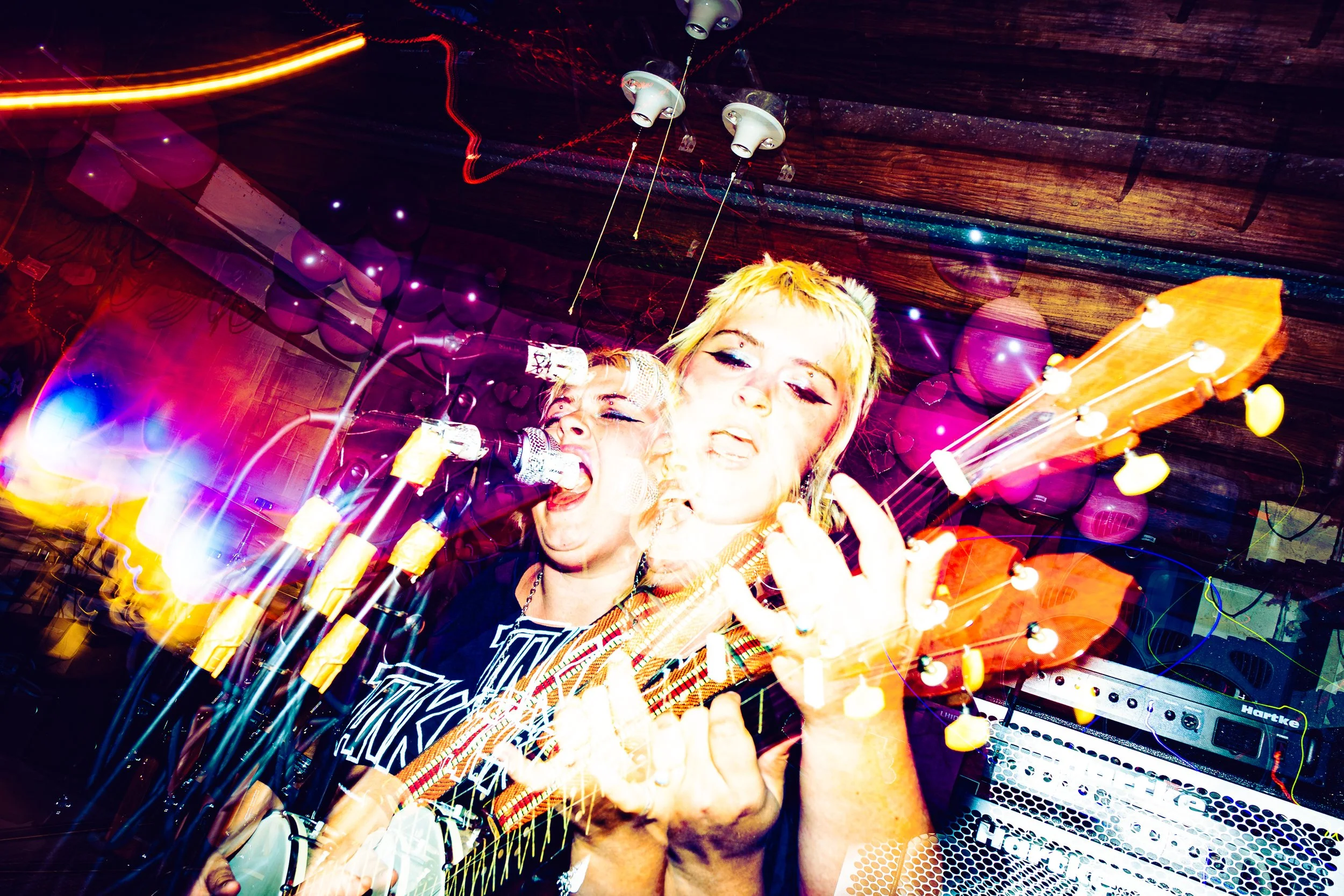 SELF ABSORBED EP RELEASE @ JOLLY LLAMA