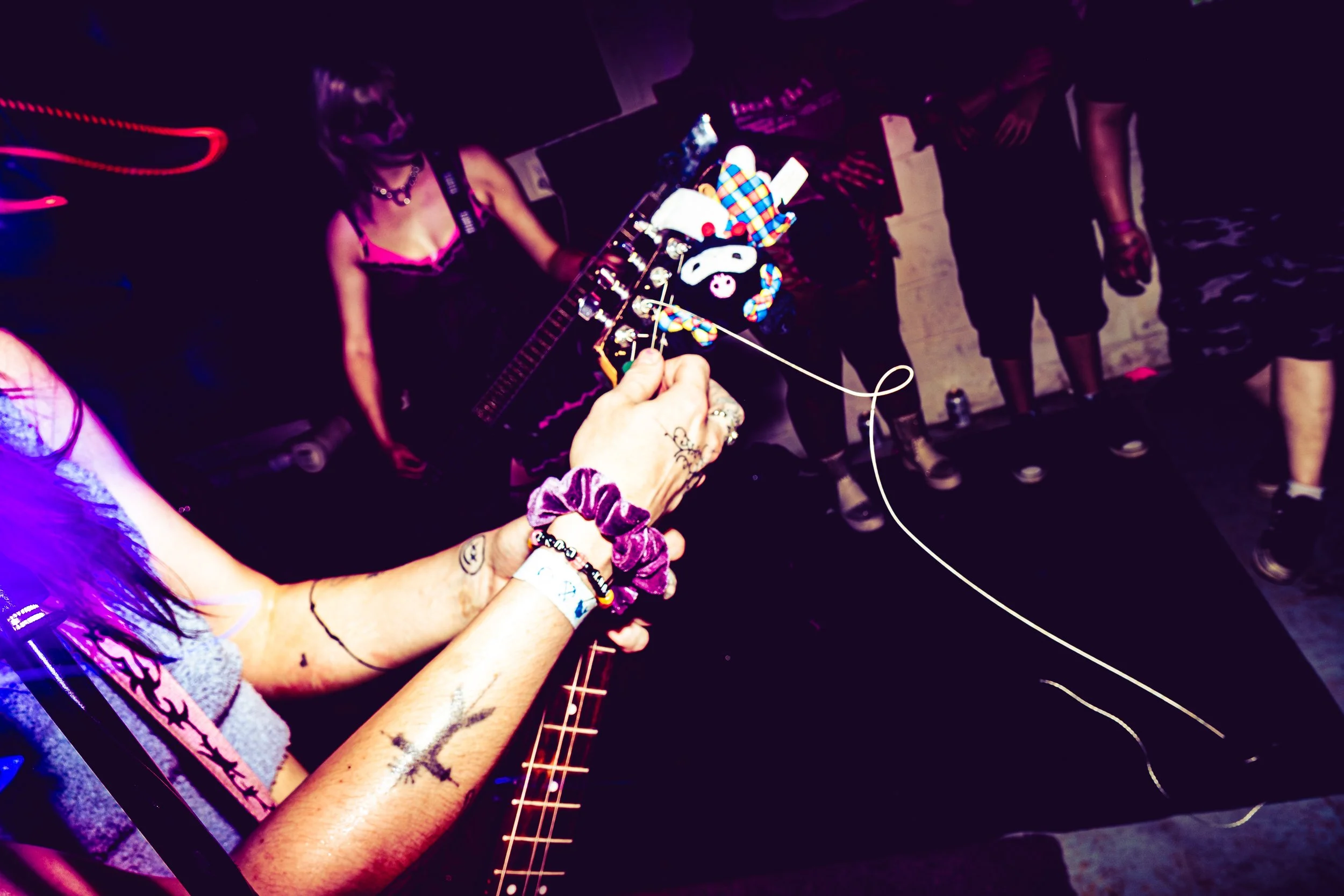 SELF ABSORBED EP RELEASE @ JOLLY LLAMA