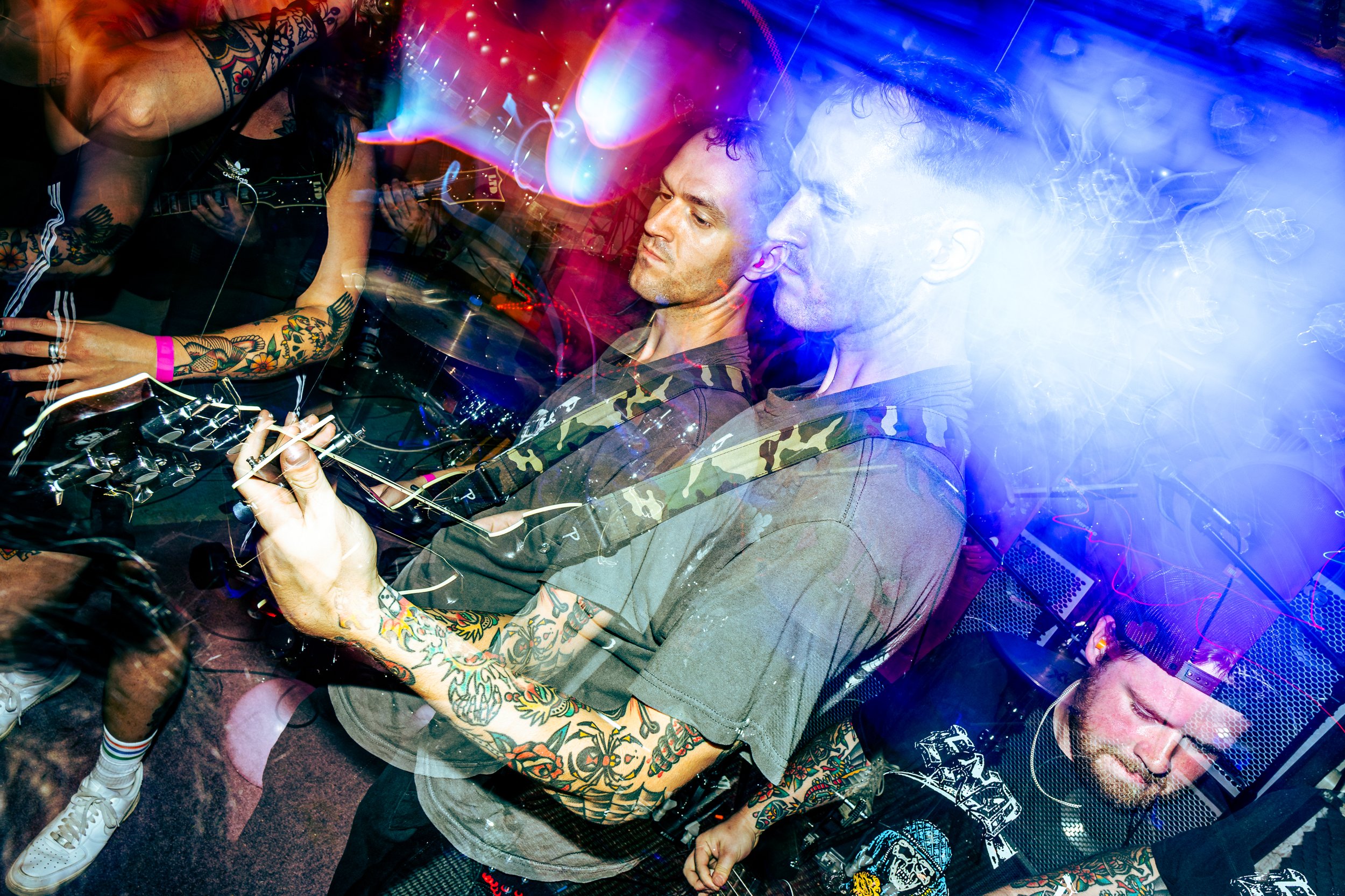 SELF ABSORBED EP RELEASE @ JOLLY LLAMA