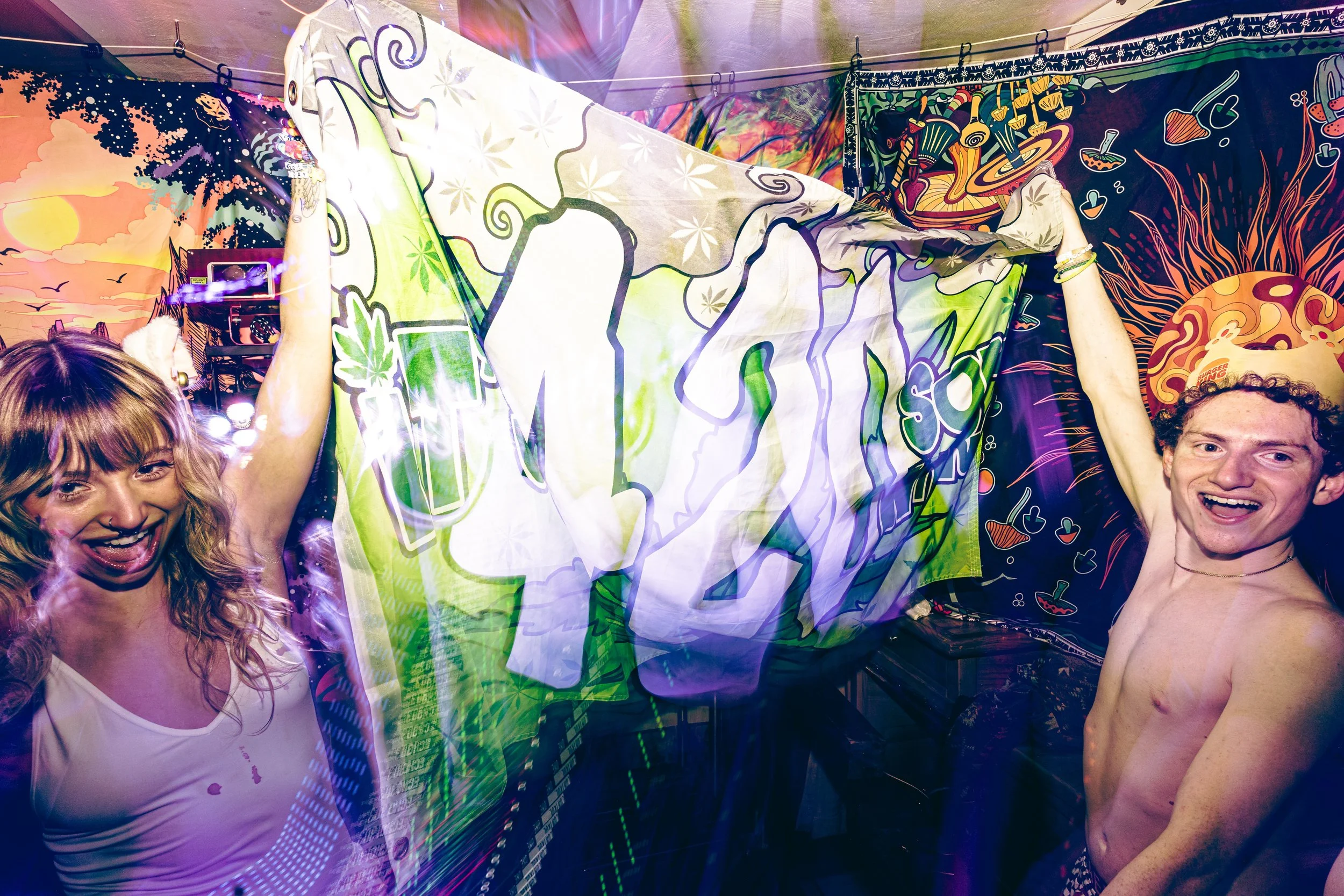 BOWIE HOUSE 4/20/25 RAVE