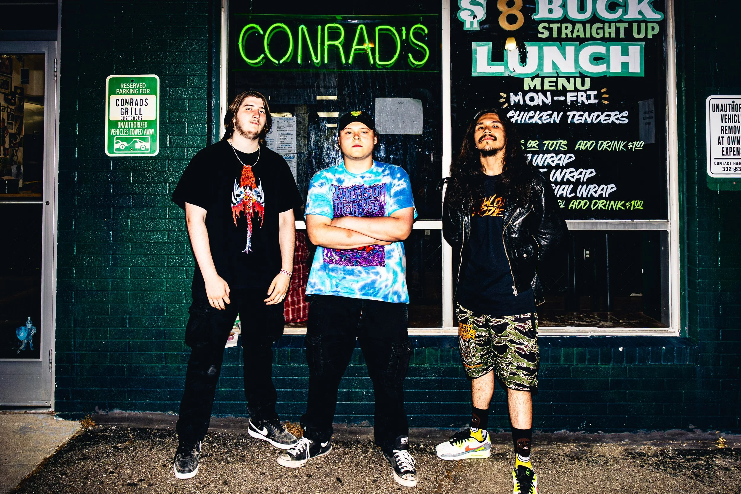 BAND SHOTS @ CONRADS