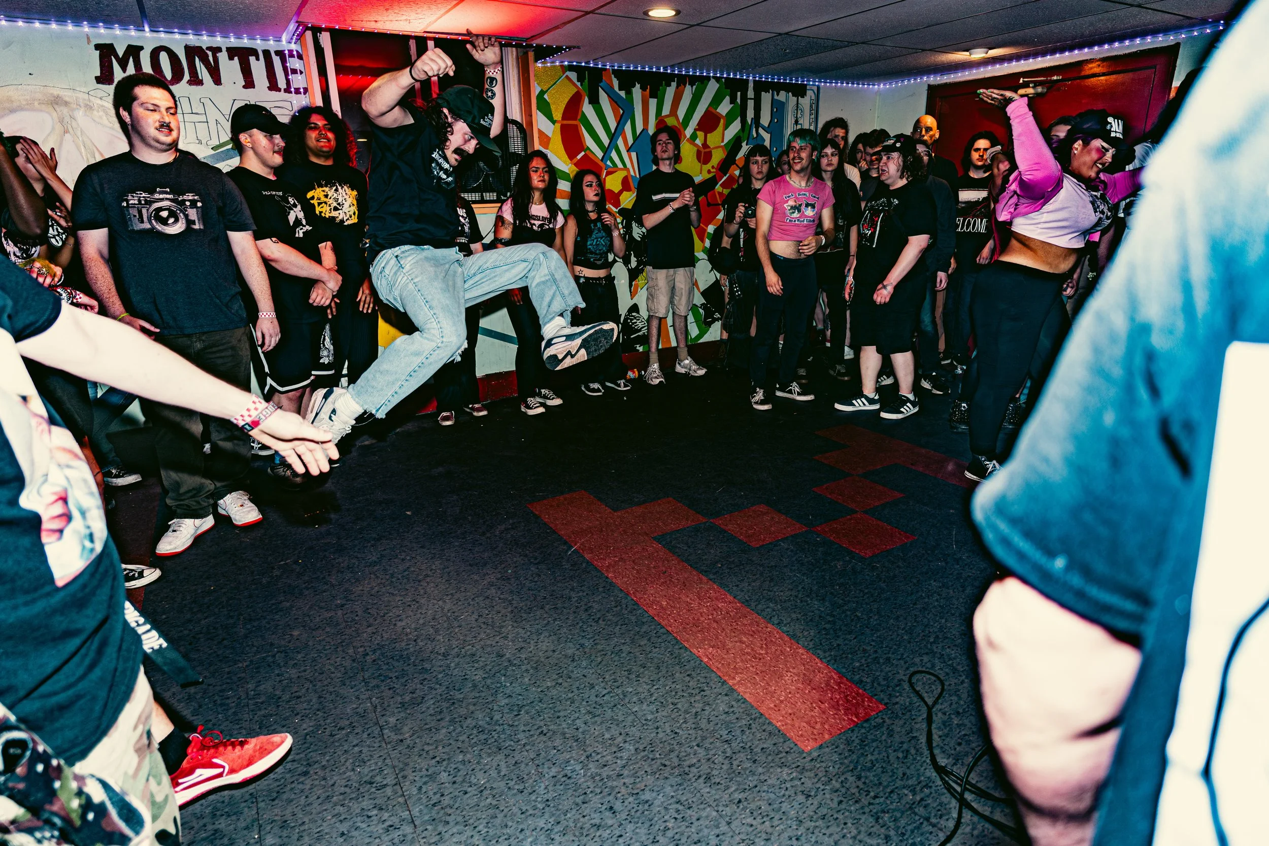 PUNKS FOR PUPS 2025 PRE SHOW