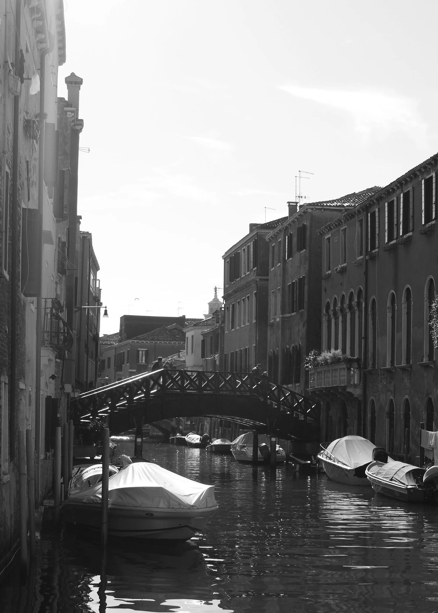 Life on the Water, Venice, Italy, 2024